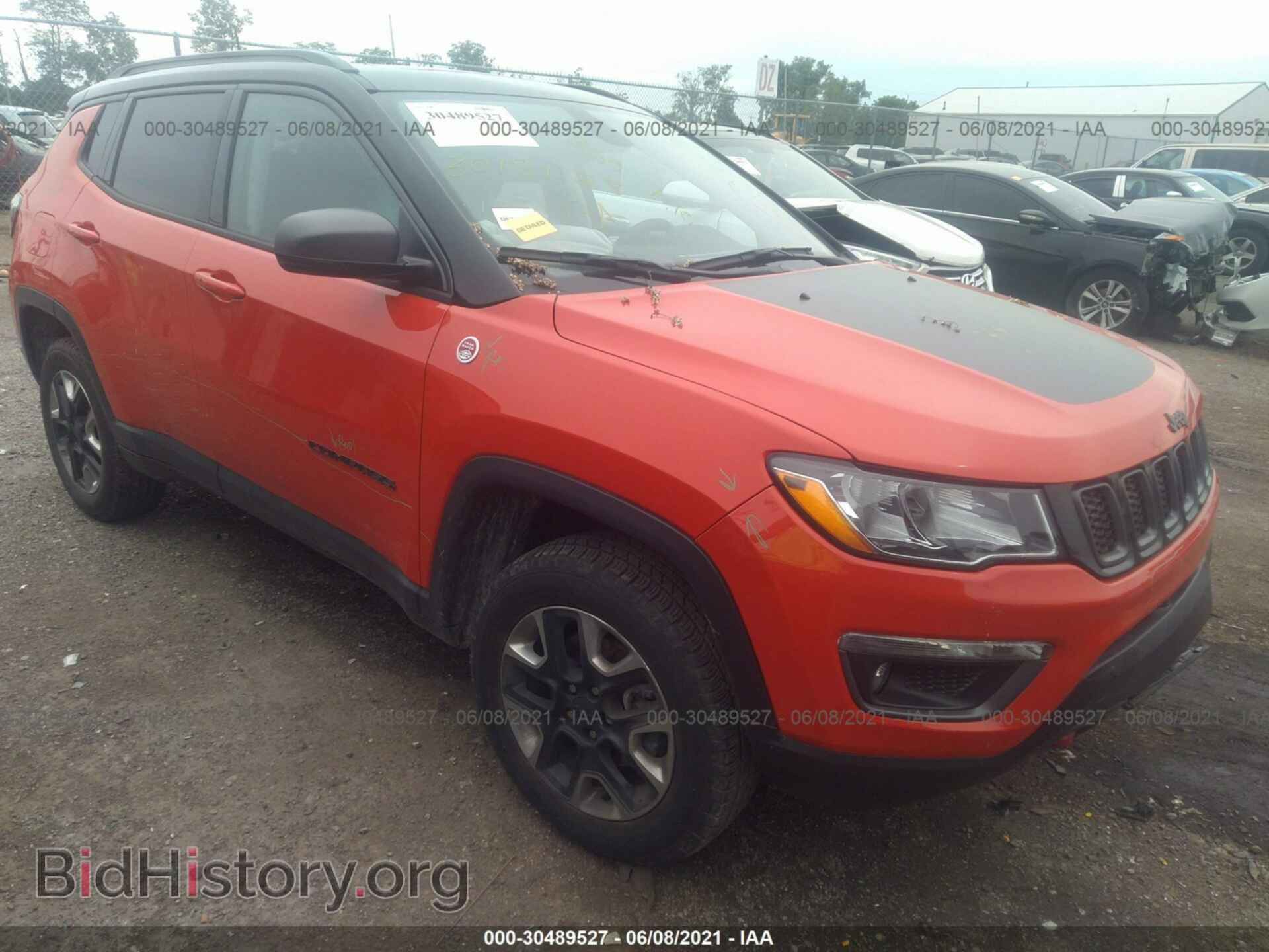 Фотография 3C4NJDDB5JT314253 - JEEP COMPASS 2018
