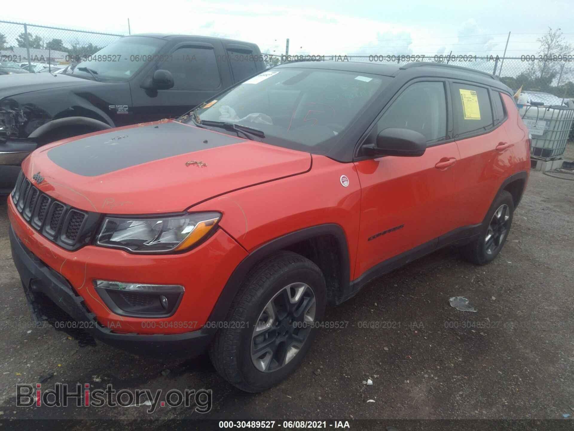 2018 JEEP COMPASS - VIN: 3C4NJDDB5JT314253 - Photo 2
