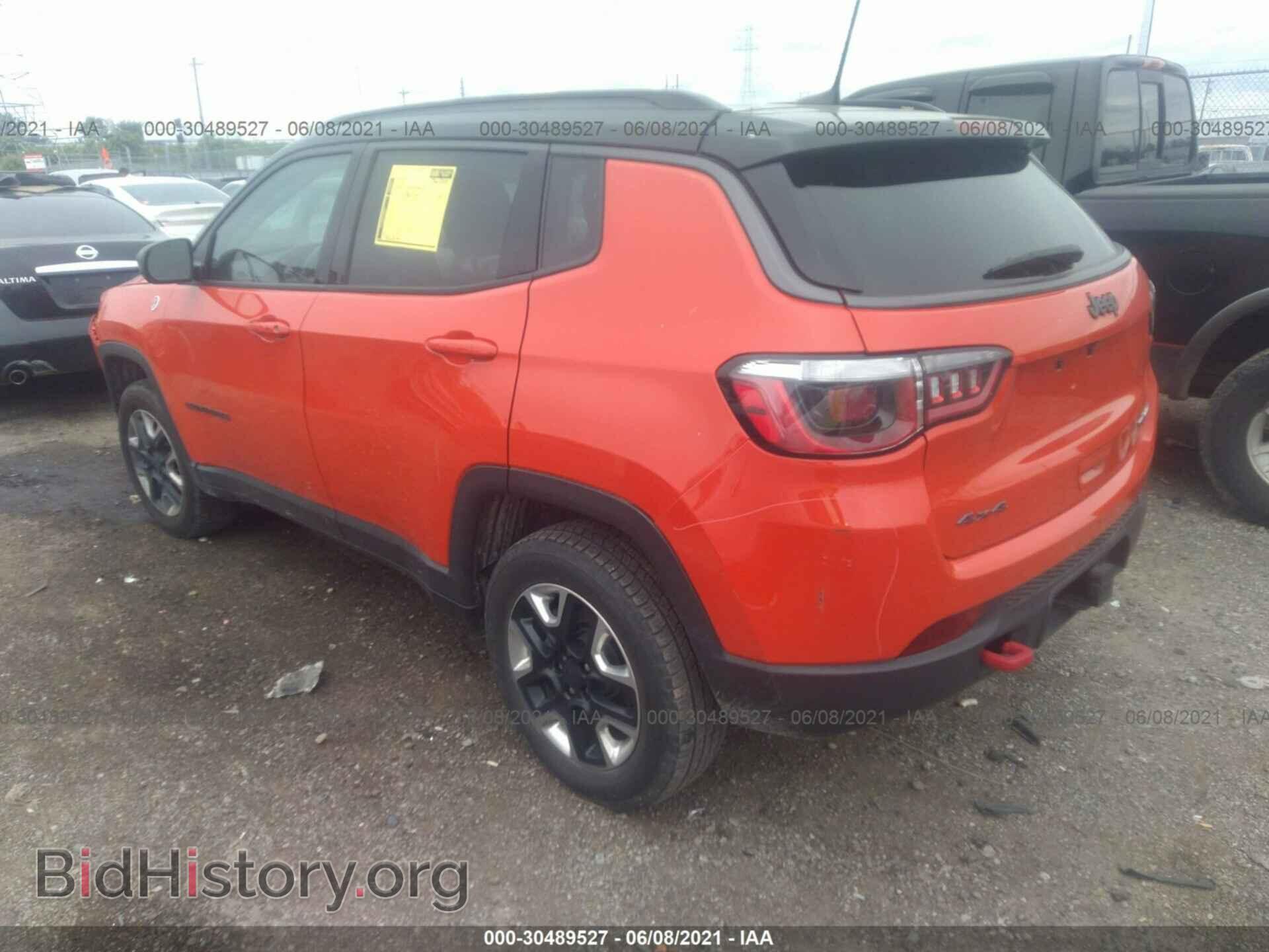 2018 JEEP COMPASS - VIN: 3C4NJDDB5JT314253 - Photo 3