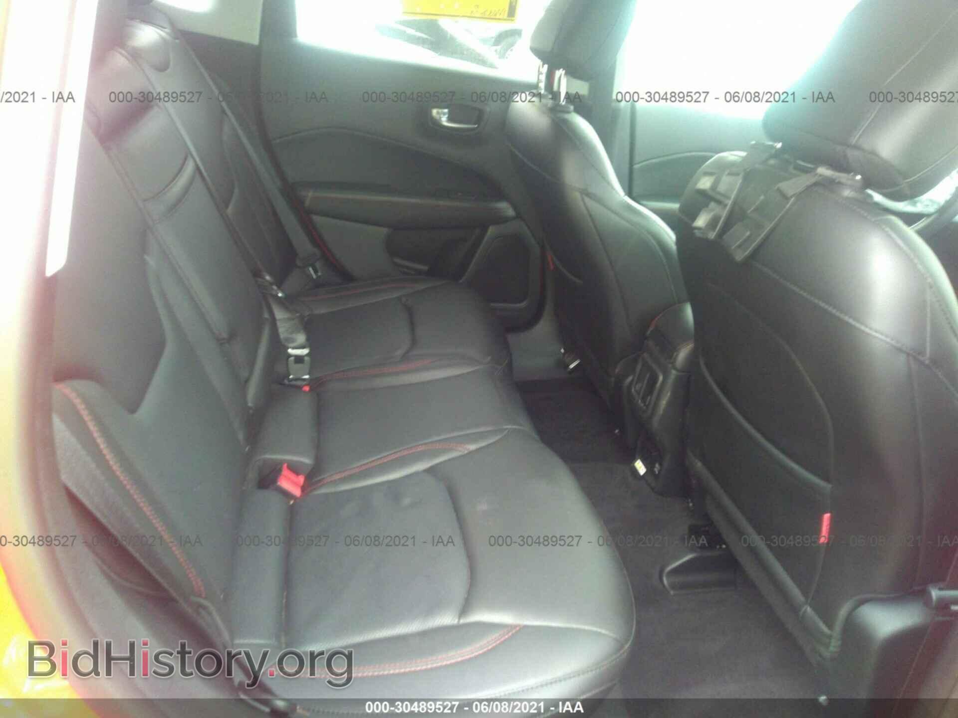 2018 JEEP COMPASS - VIN: 3C4NJDDB5JT314253 - Photo 8