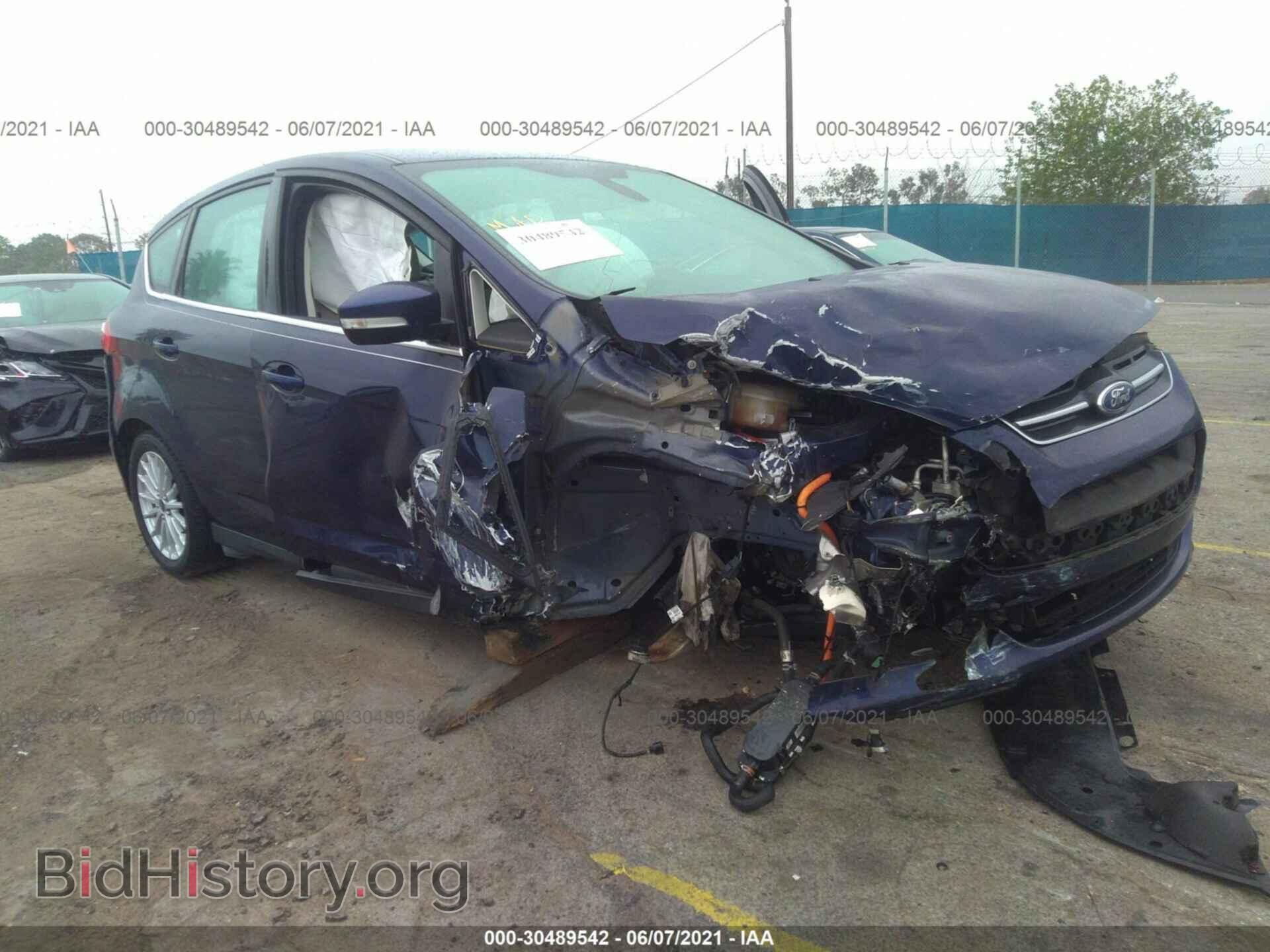 Фотография 1FADP5CU5GL101462 - FORD C-MAX ENERGI 2016