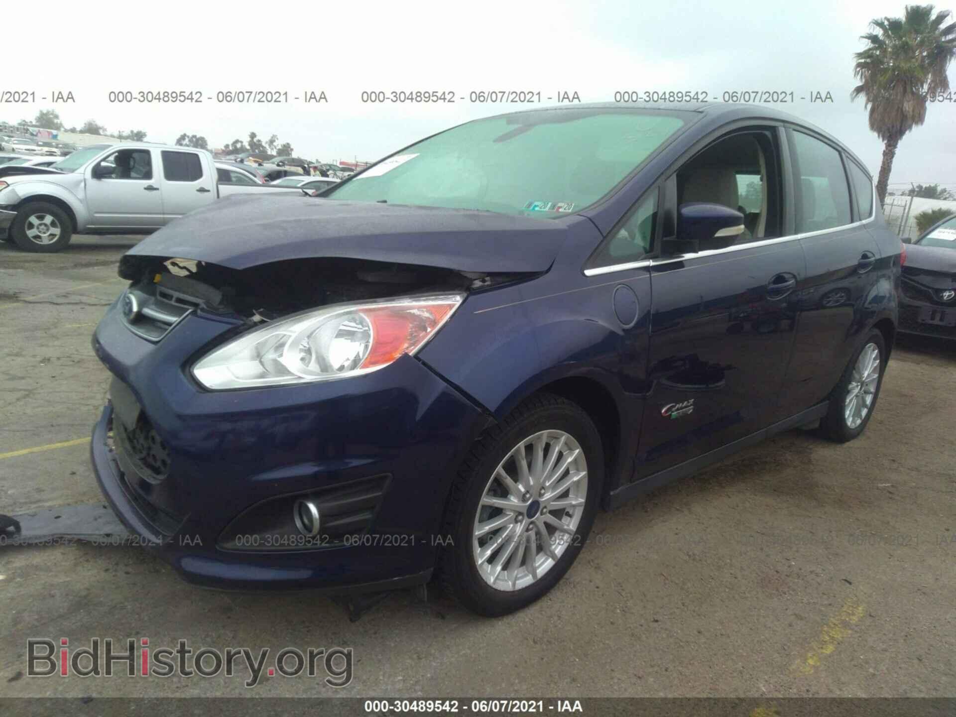 2016 FORD C-MAX ENERGI - VIN: 1FADP5CU5GL101462 - Фото 2