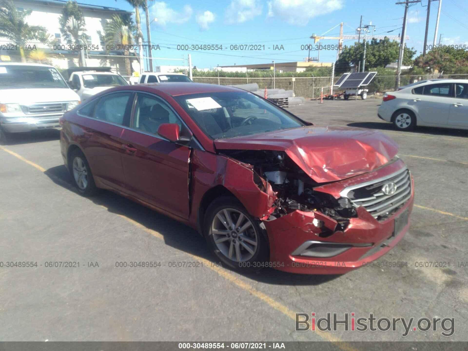 Photo 5NPE24AF8GH281858 - HYUNDAI SONATA 2016