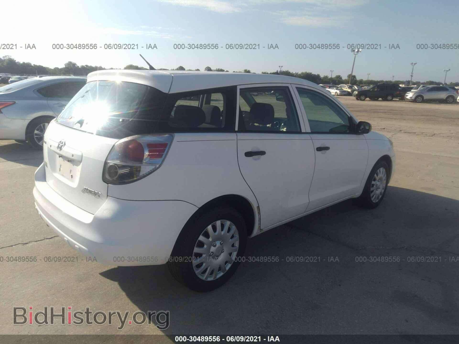 2006 TOYOTA MATRIX - VIN: 2T1KR32E46C608840 - Фото 4