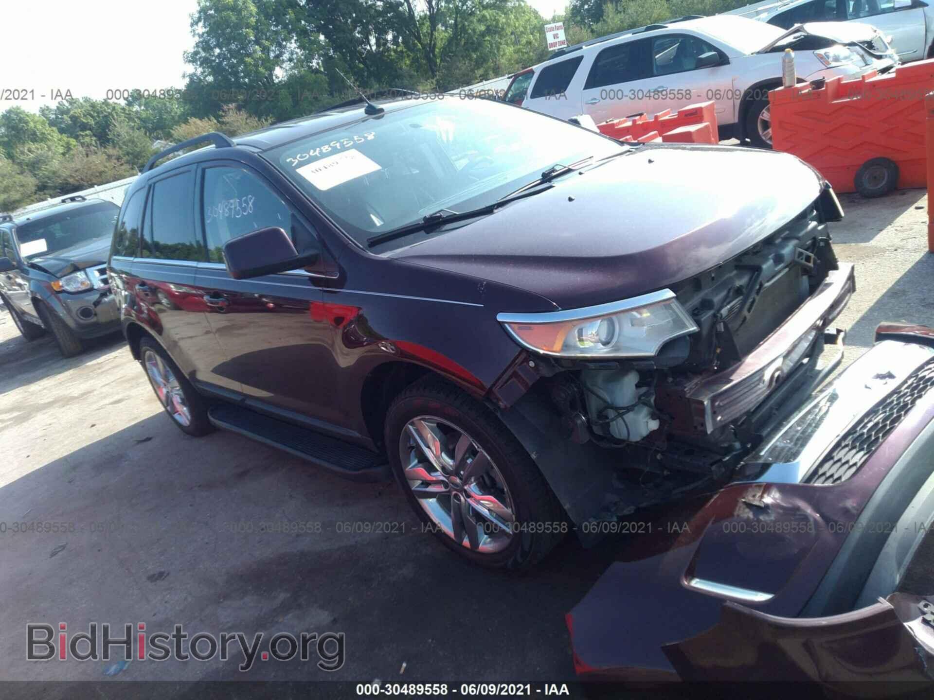 Фотография 2FMDK3KC1BBA60225 - FORD EDGE 2011