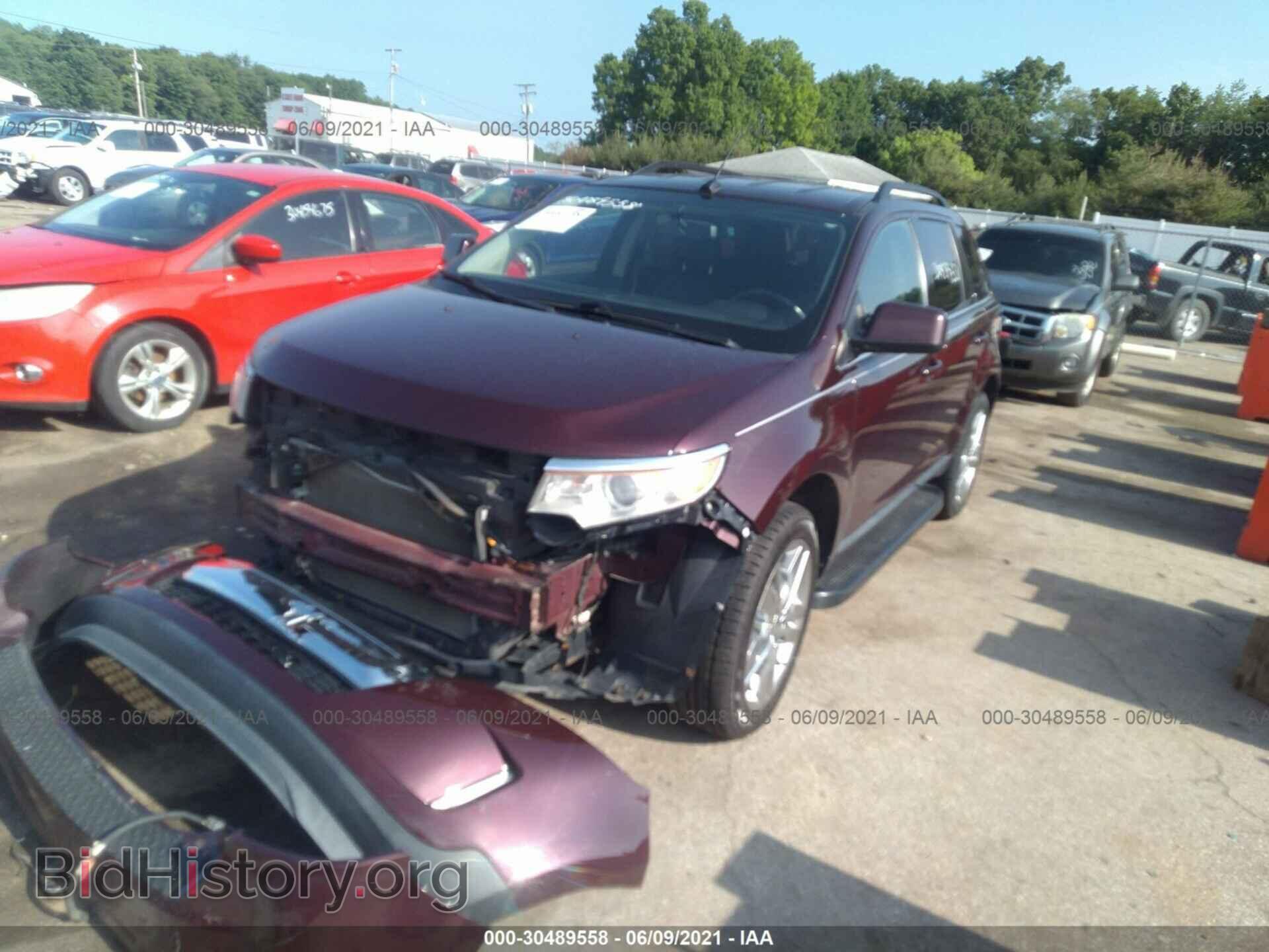 2011 FORD EDGE - VIN: 2FMDK3KC1BBA60225 - Photo 2
