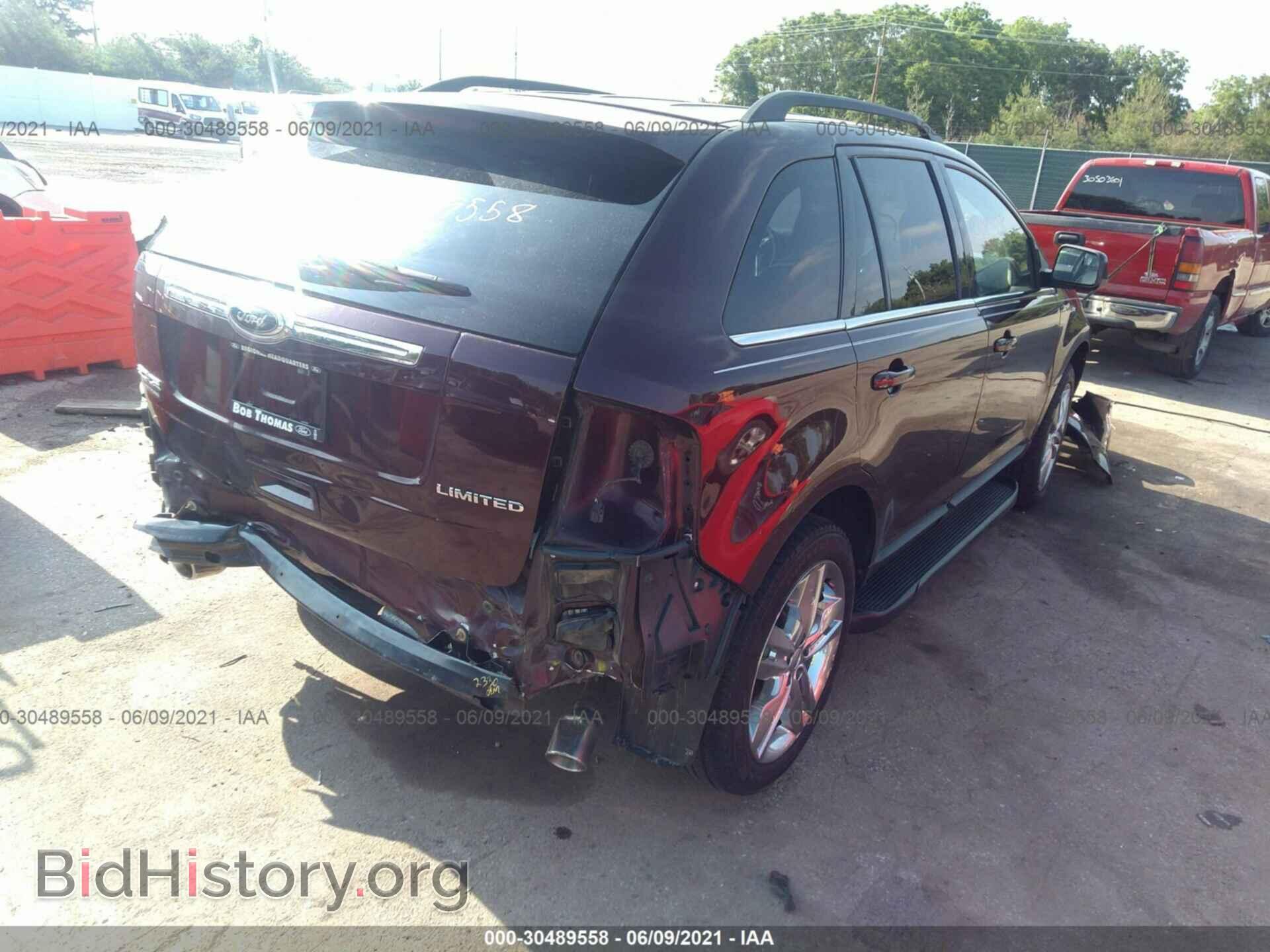 2011 FORD EDGE - VIN: 2FMDK3KC1BBA60225 - Photo 4