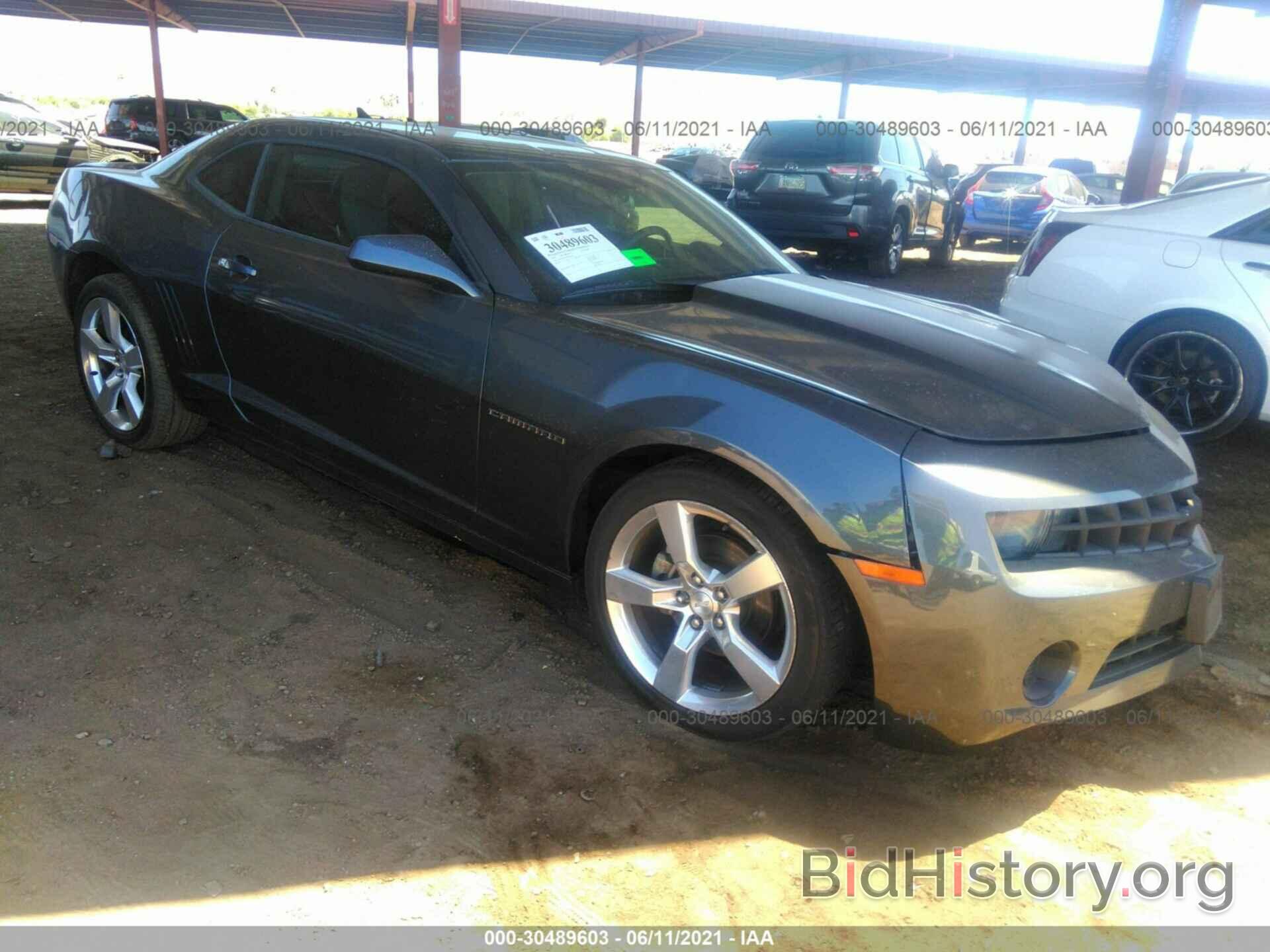 Photo 2G1FC1EVXA9163668 - CHEVROLET CAMARO 2010