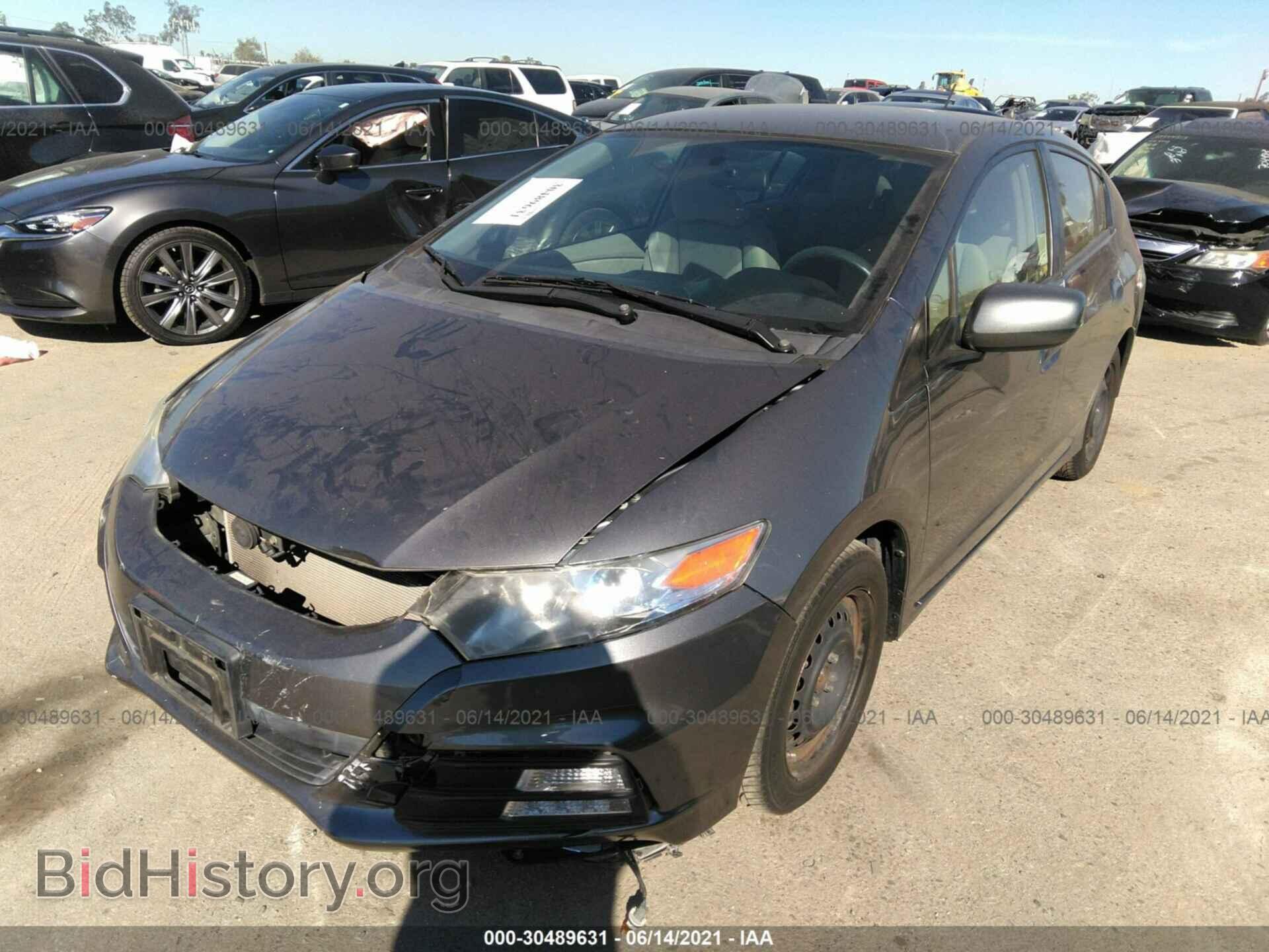 2013 HONDA INSIGHT - VIN: JHMZE2H35DS006582 - Photo 2