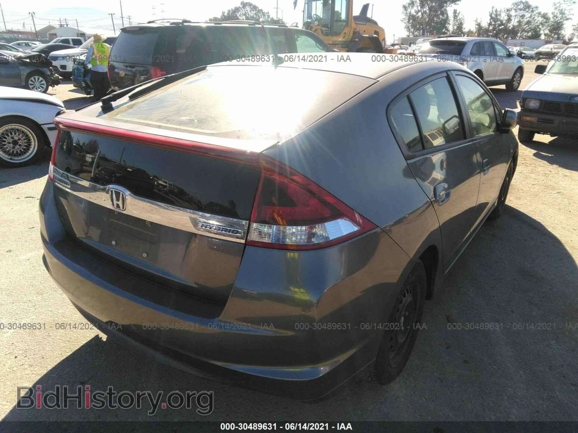 2013 HONDA INSIGHT - VIN: JHMZE2H35DS006582 - Photo 4