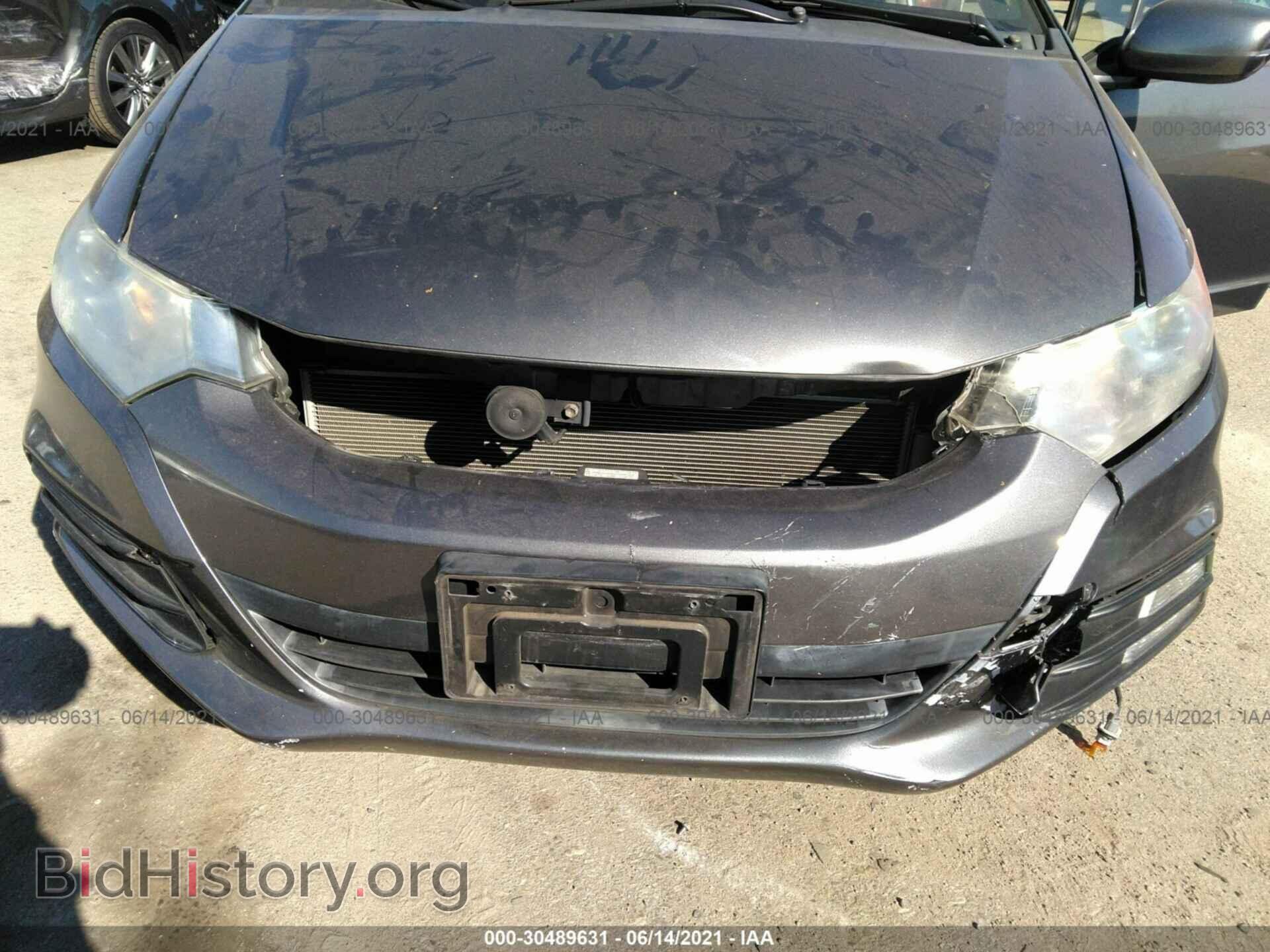 2013 HONDA INSIGHT - VIN: JHMZE2H35DS006582 - Photo 6