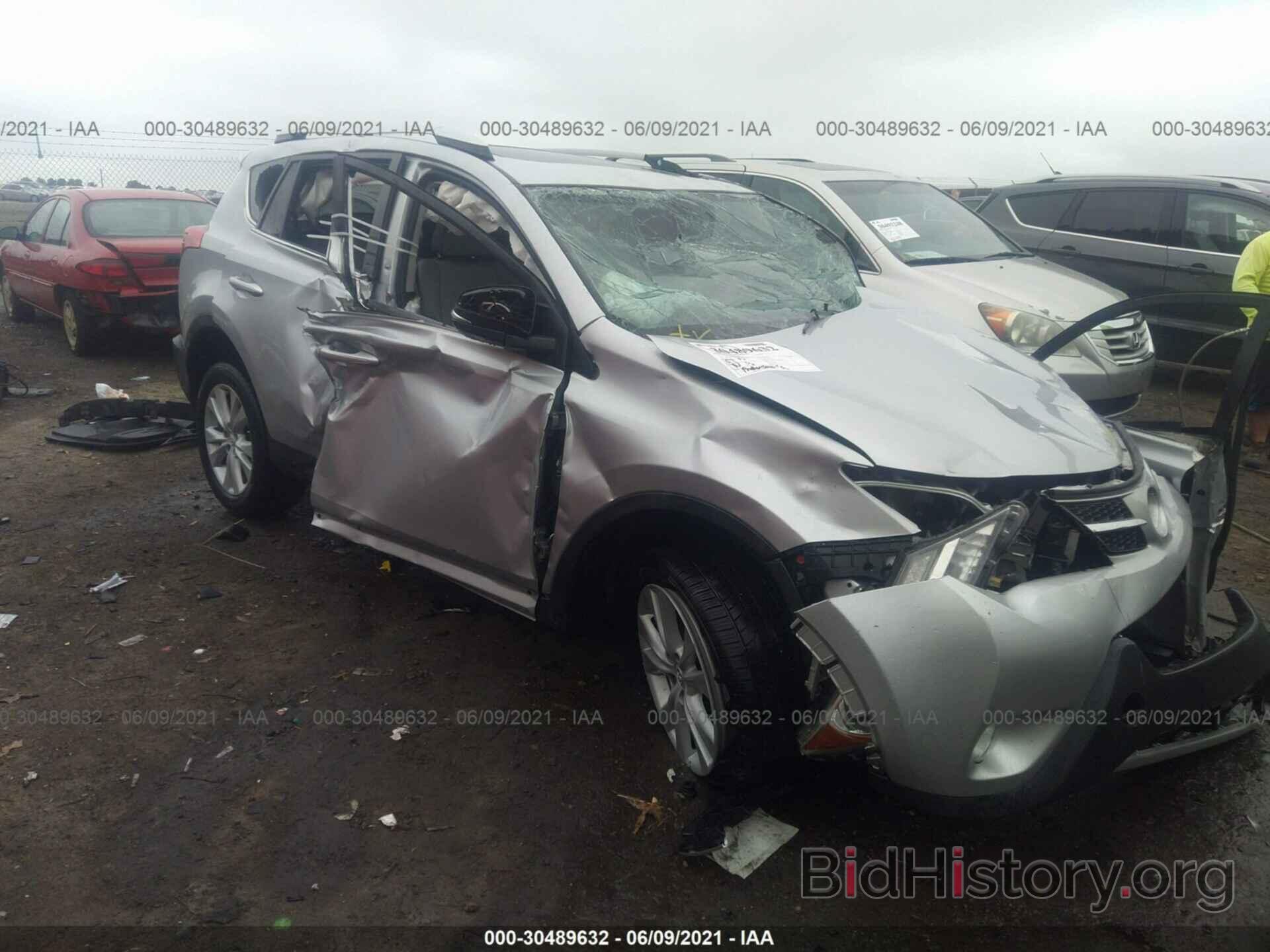 Photo 2T3YFREV1FW229740 - TOYOTA RAV4 2015