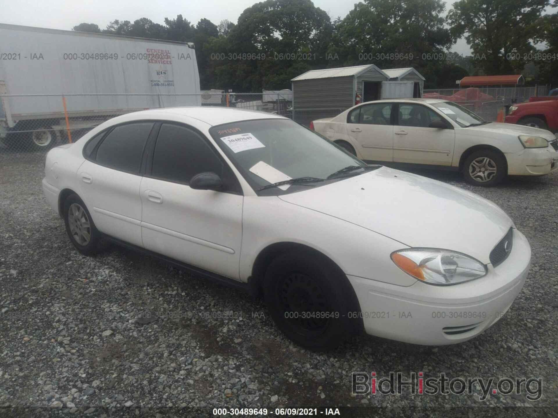 Photo 1FAFP53U97A158932 - FORD TAURUS 2007