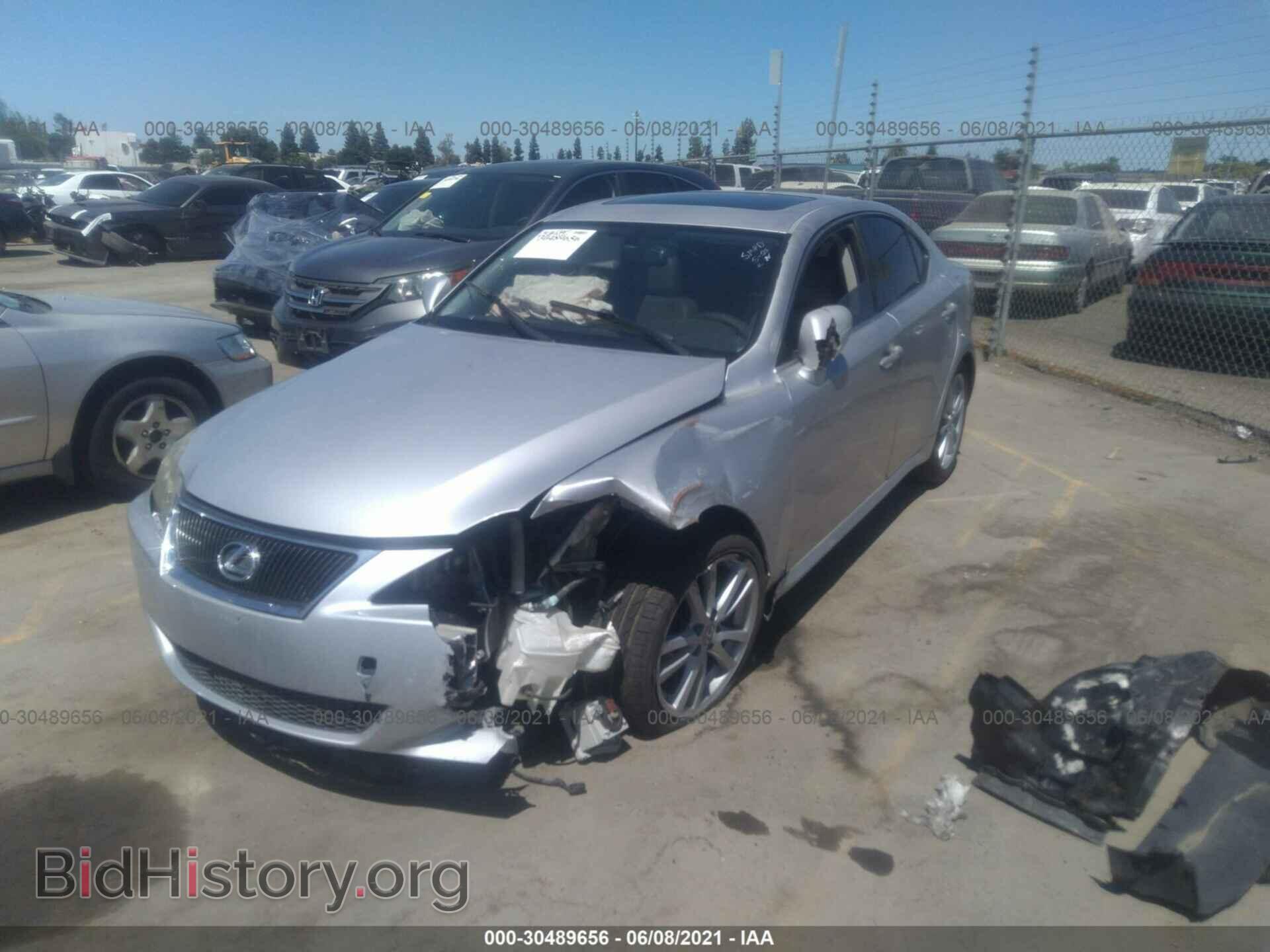 2006 LEXUS IS 250 - VIN: JTHBK262062010983 - Фото 2