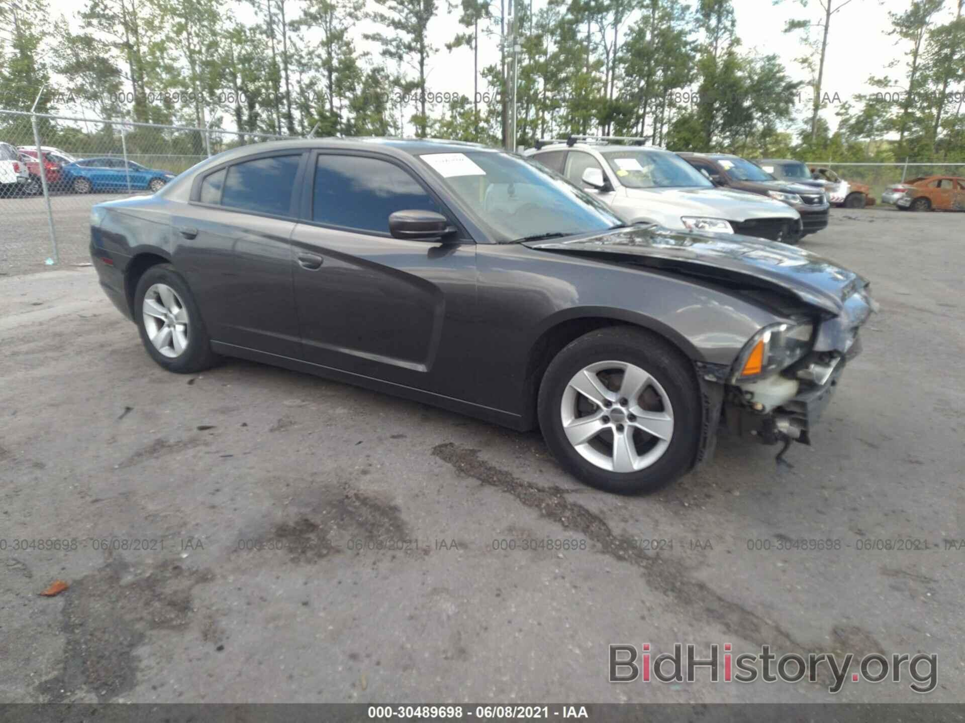 Photo 2C3CDXBG6EH353497 - DODGE CHARGER 2014