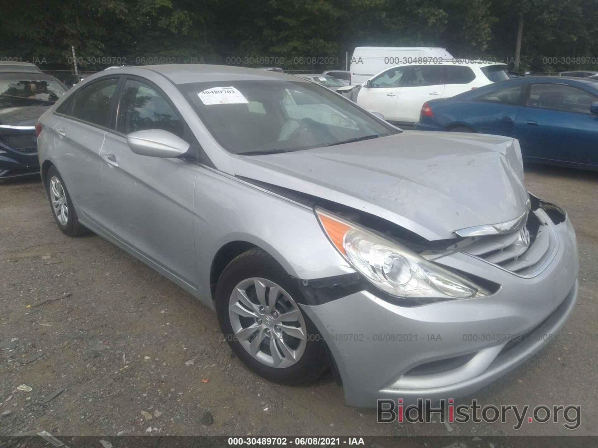 Photo 5NPEB4AC8CH410228 - HYUNDAI SONATA 2012