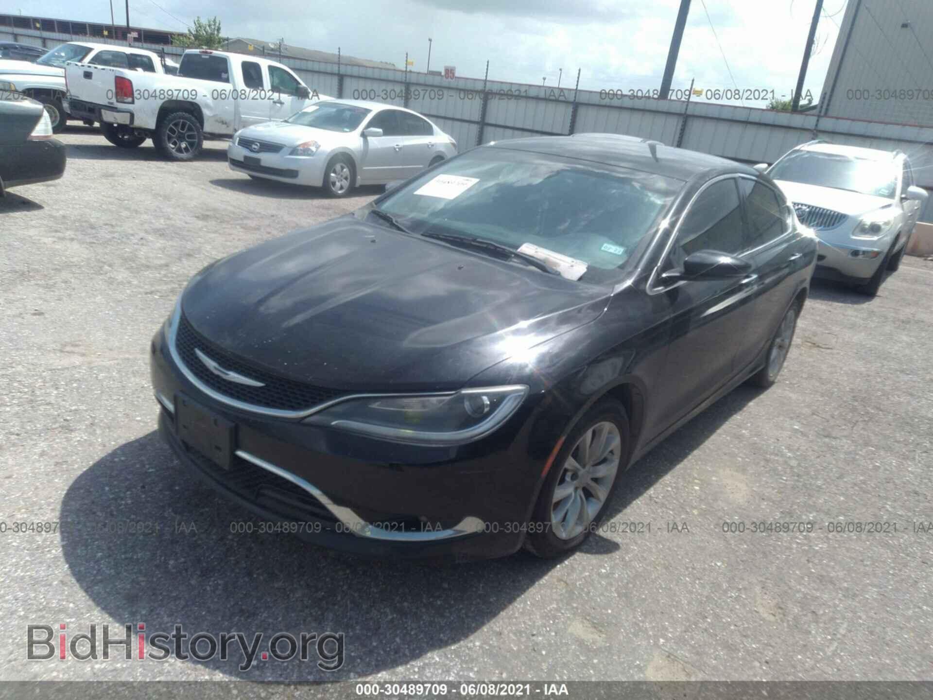 2015 CHRYSLER 200 - VIN: 1C3CCCCG7FN517097 - Фото 2