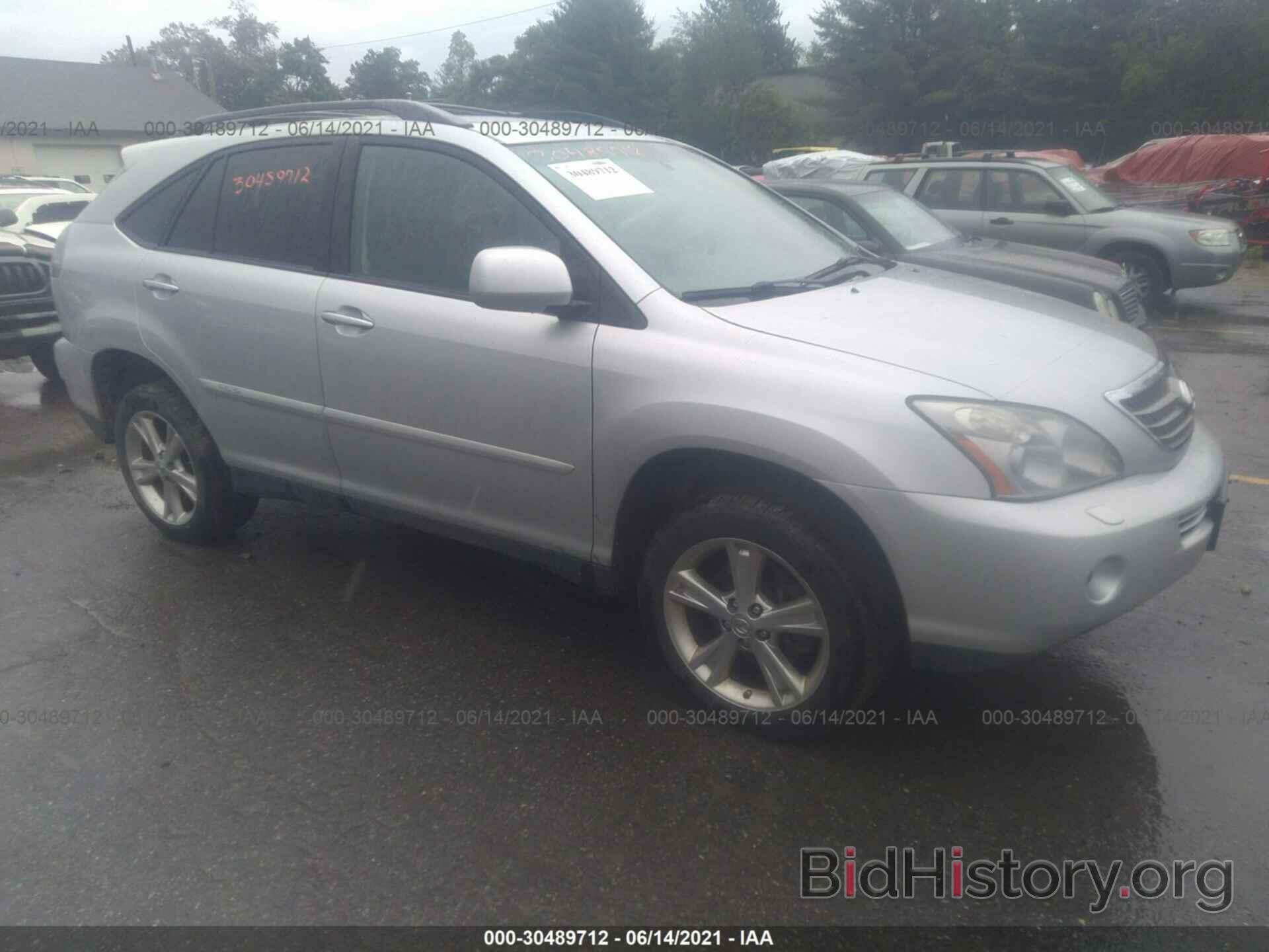 Photo JTJHW31U982857855 - LEXUS RX 400H 2008