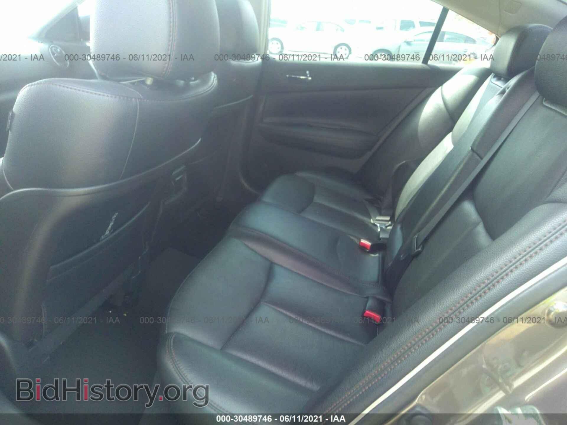 2013 NISSAN MAXIMA - VIN: 1N4AA5AP7DC821634 - Фото 8