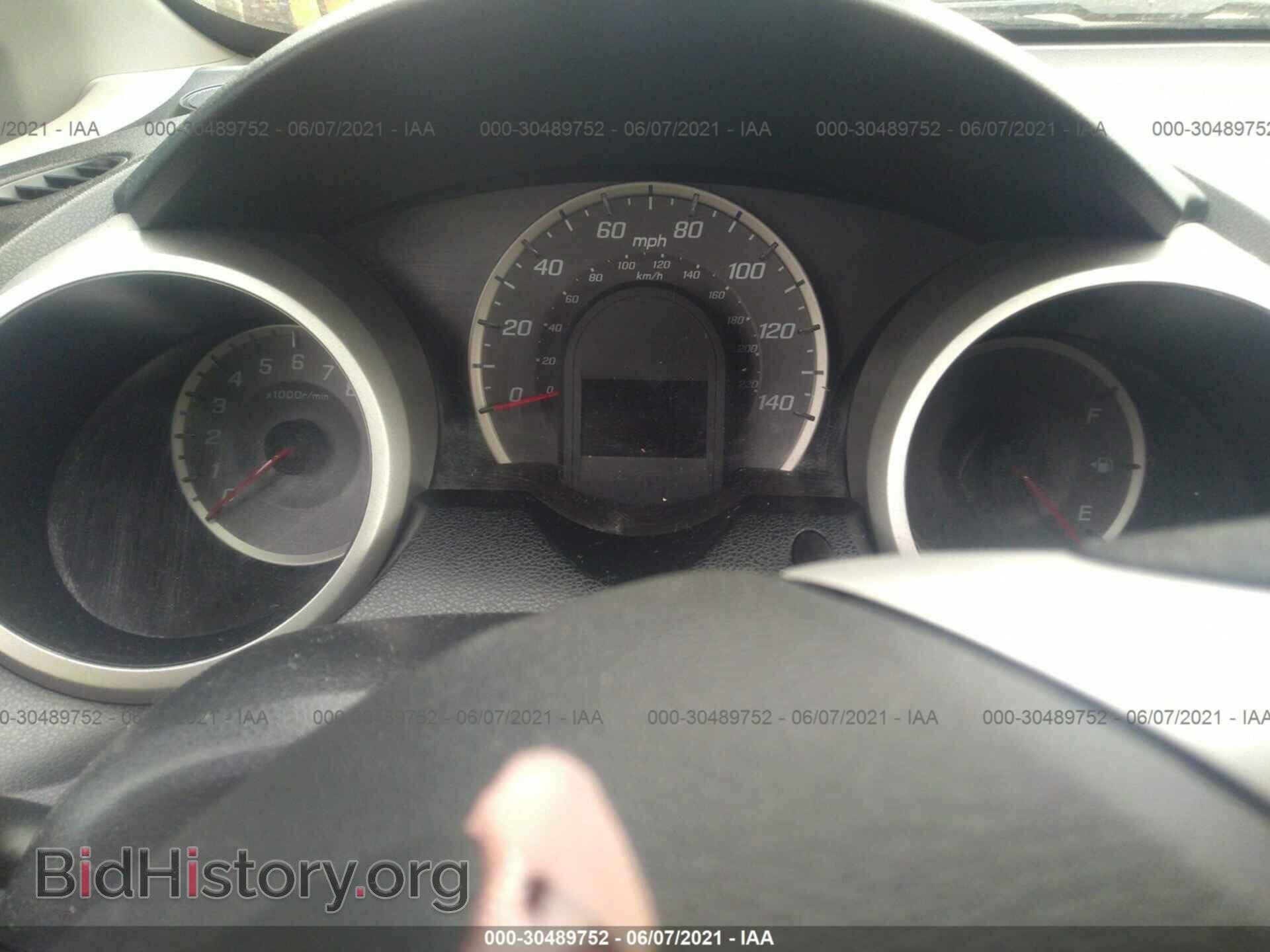 2012 HONDA FIT - VIN: JHMGE8H39CC036056 - Фото 7
