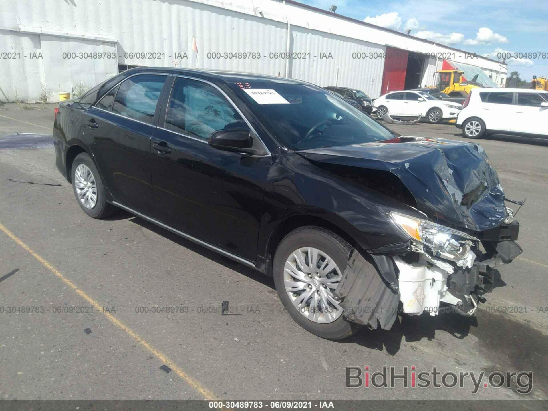 Photo 4T4BF1FK1DR293798 - TOYOTA CAMRY 2013