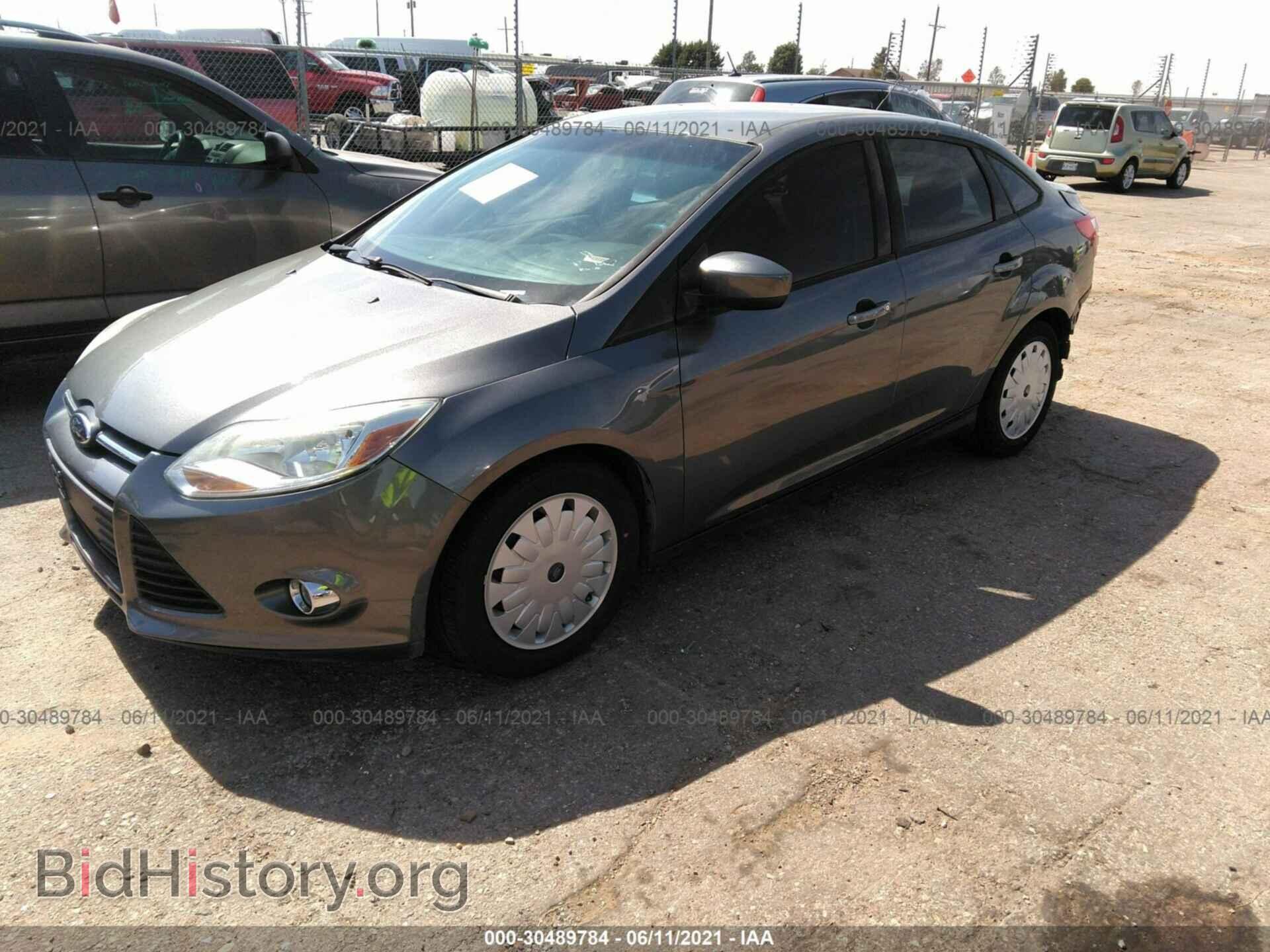 2012 FORD FOCUS - VIN: 1FAHP3F22CL462092 - Photo 2