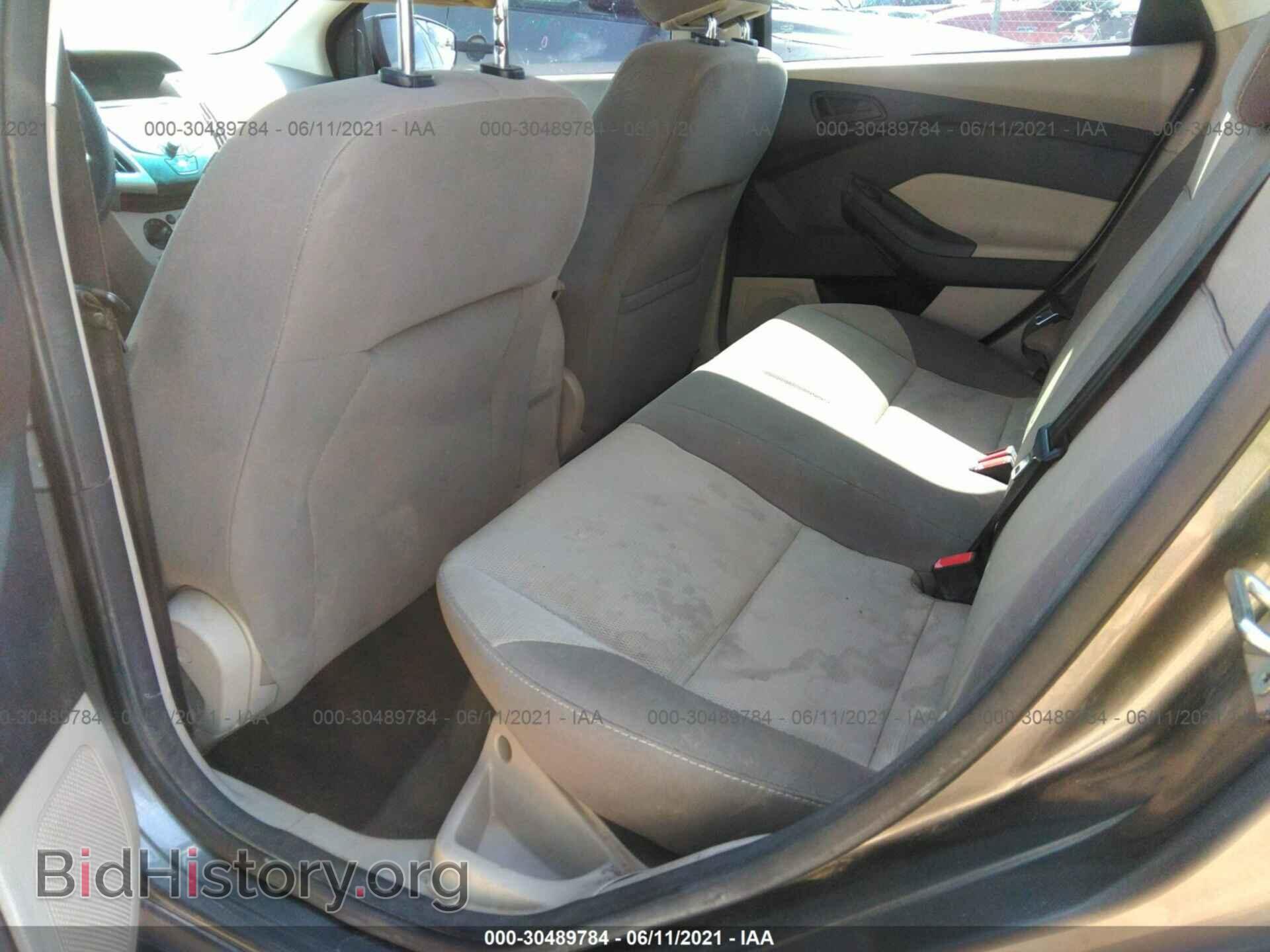 2012 FORD FOCUS - VIN: 1FAHP3F22CL462092 - Photo 8