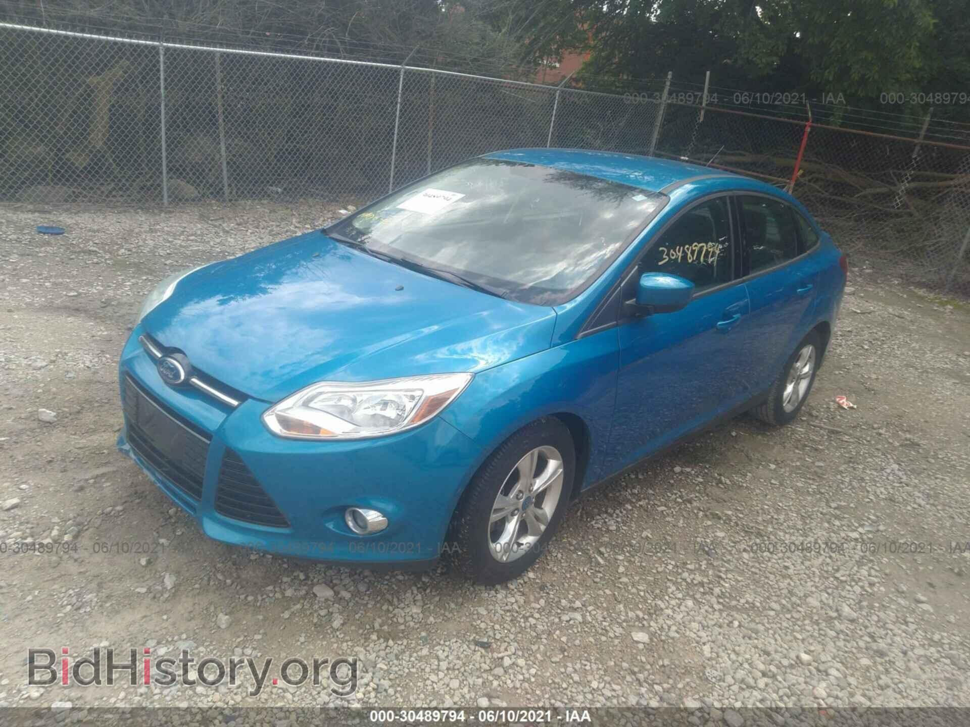 2012 FORD FOCUS - VIN: 1FAHP3F25CL183137 - Фото 2