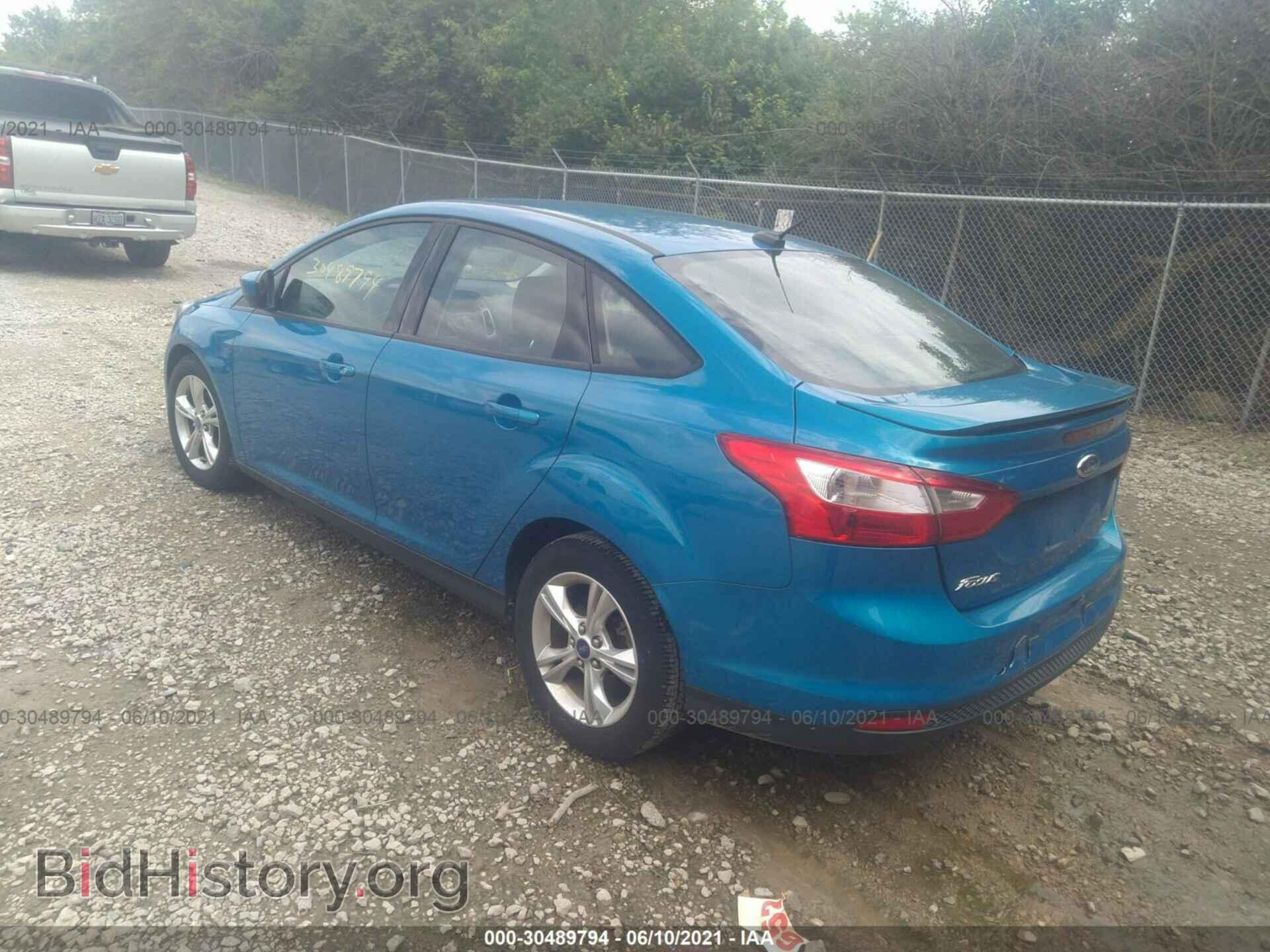 2012 FORD FOCUS - VIN: 1FAHP3F25CL183137 - Фото 3