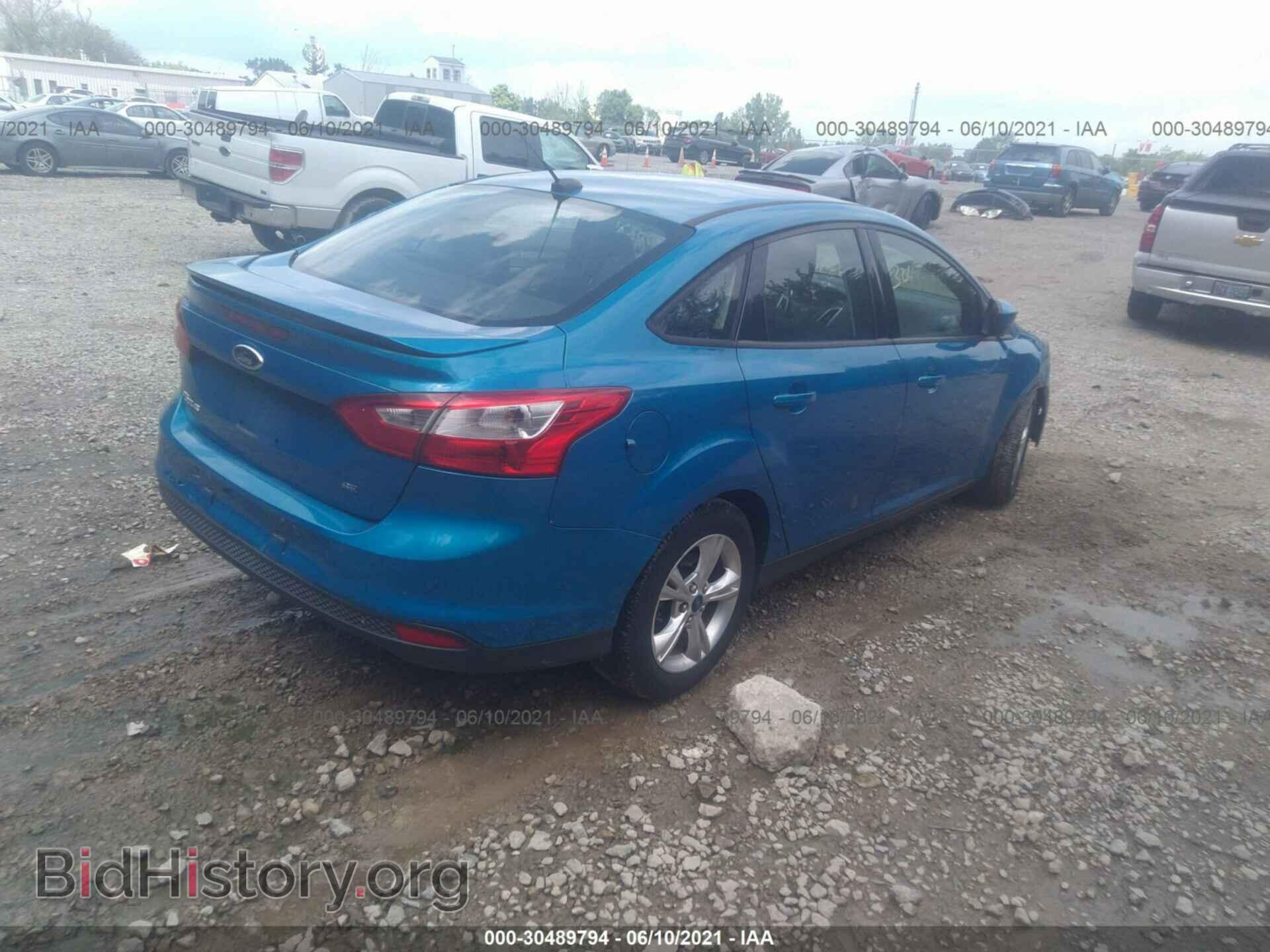 2012 FORD FOCUS - VIN: 1FAHP3F25CL183137 - Фото 4