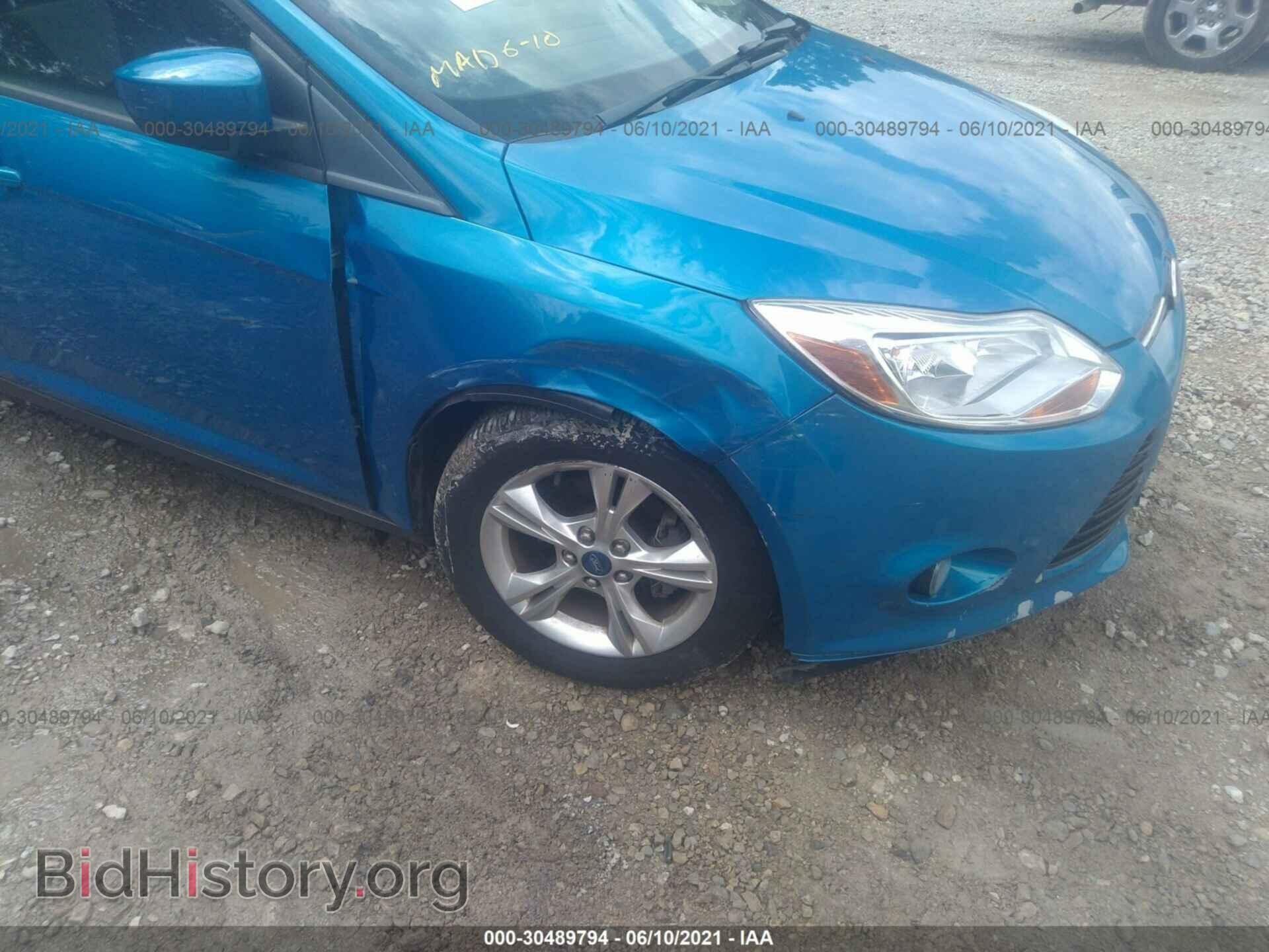 2012 FORD FOCUS - VIN: 1FAHP3F25CL183137 - Фото 6