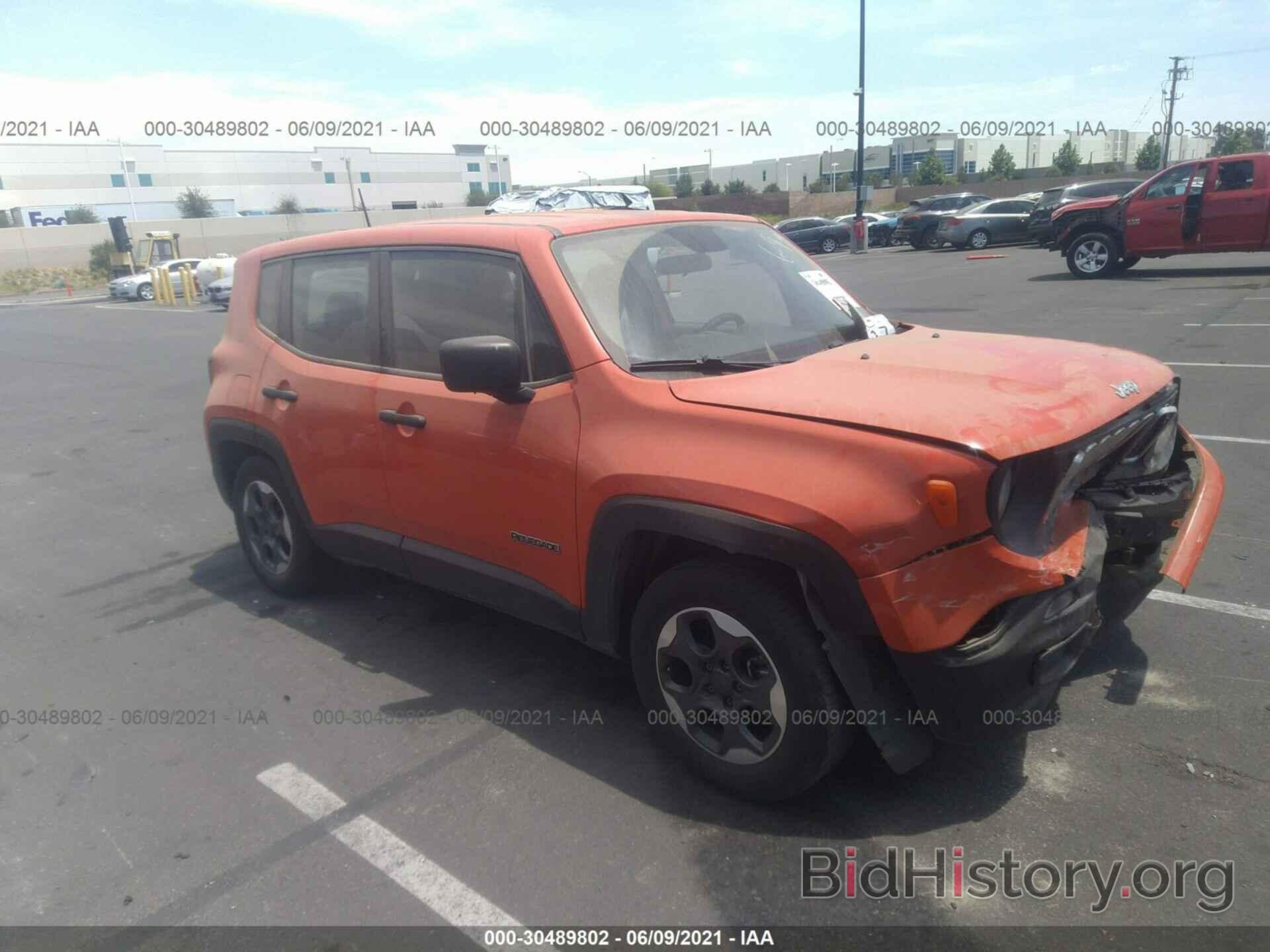 Фотография ZACCJAAH7FPC02602 - JEEP RENEGADE 2015