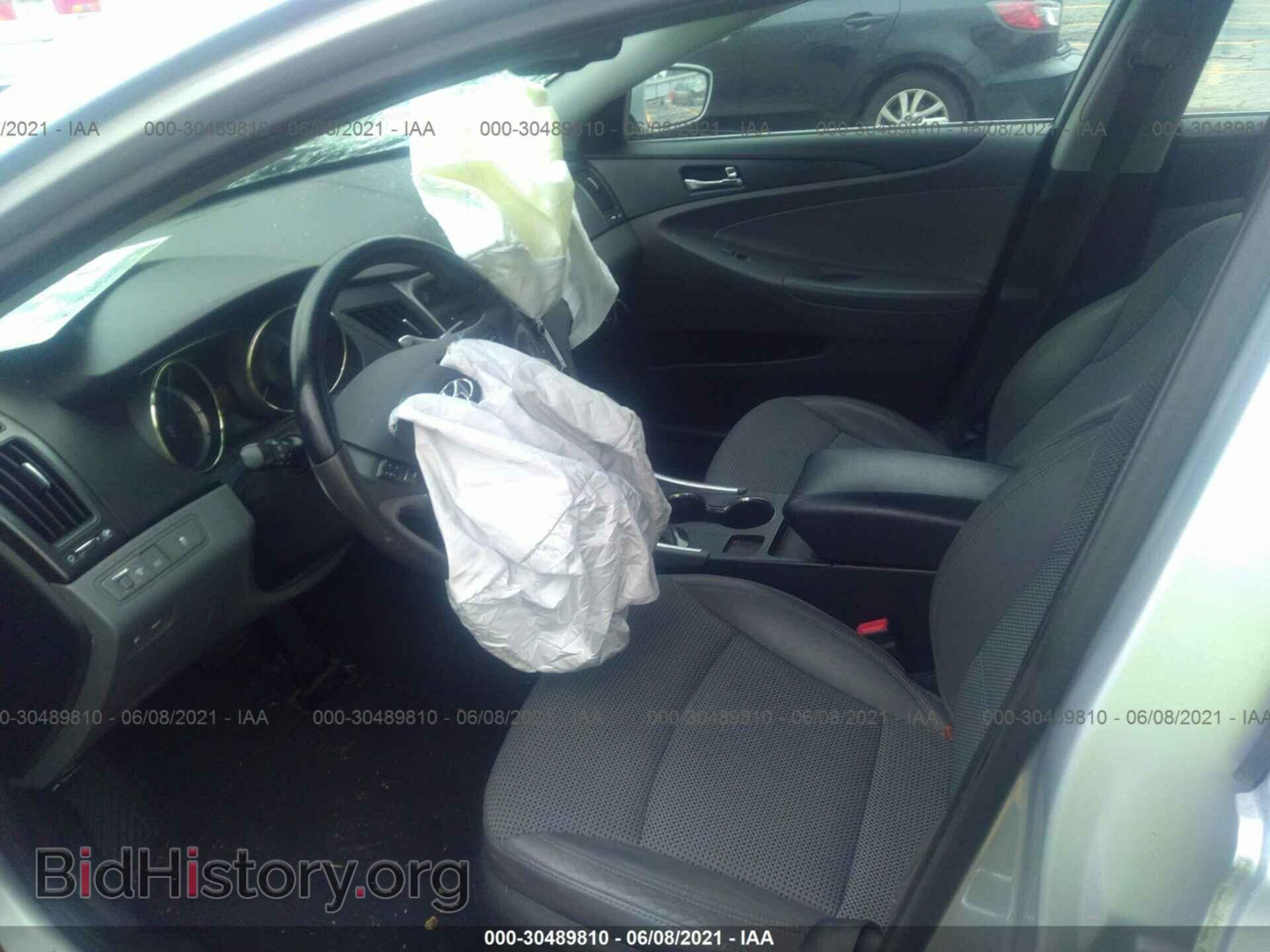 2012 HYUNDAI SONATA - VIN: 5NPEC4AC4CH445846 - Фото 5