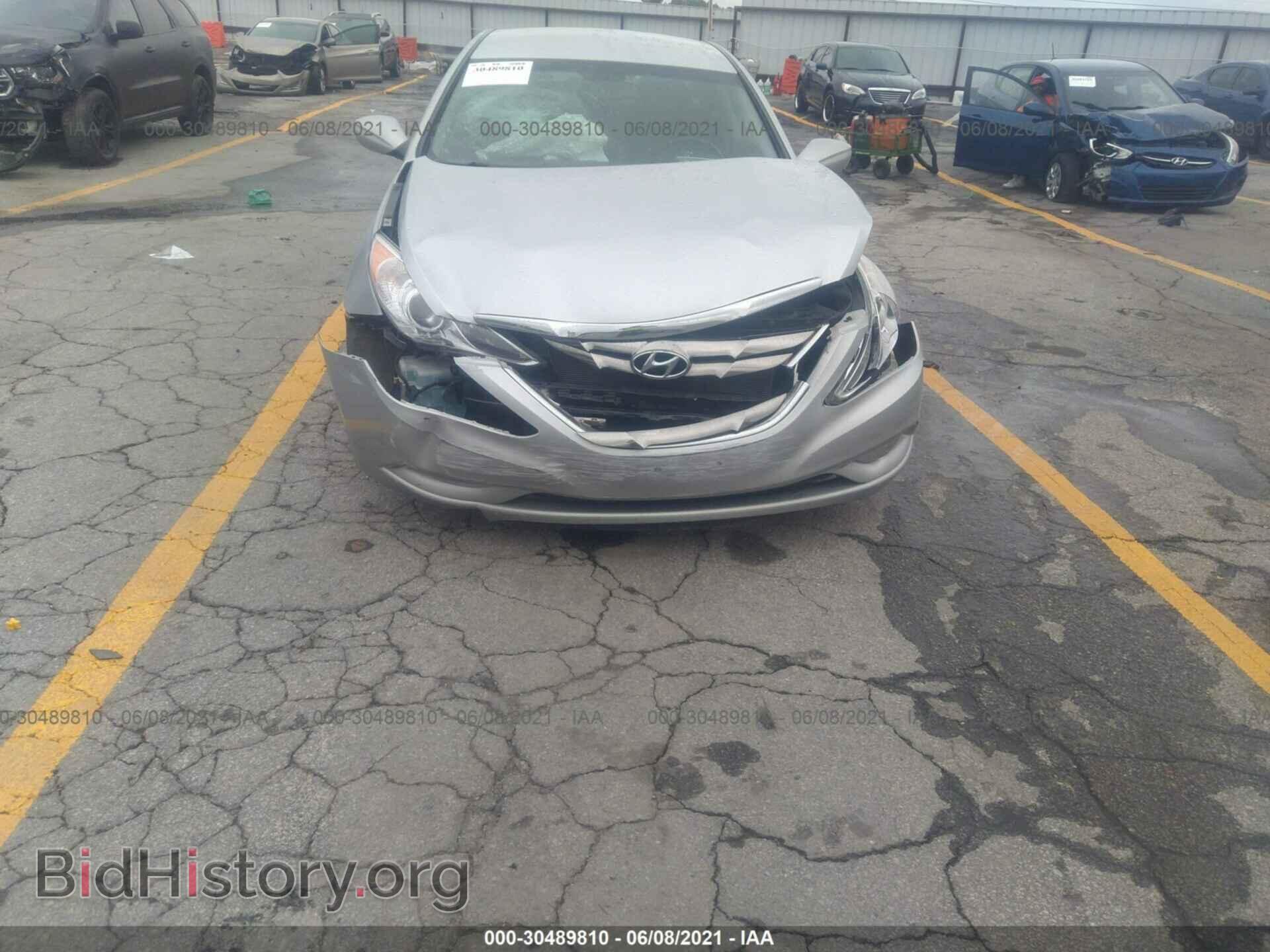 2012 HYUNDAI SONATA - VIN: 5NPEC4AC4CH445846 - Фото 6