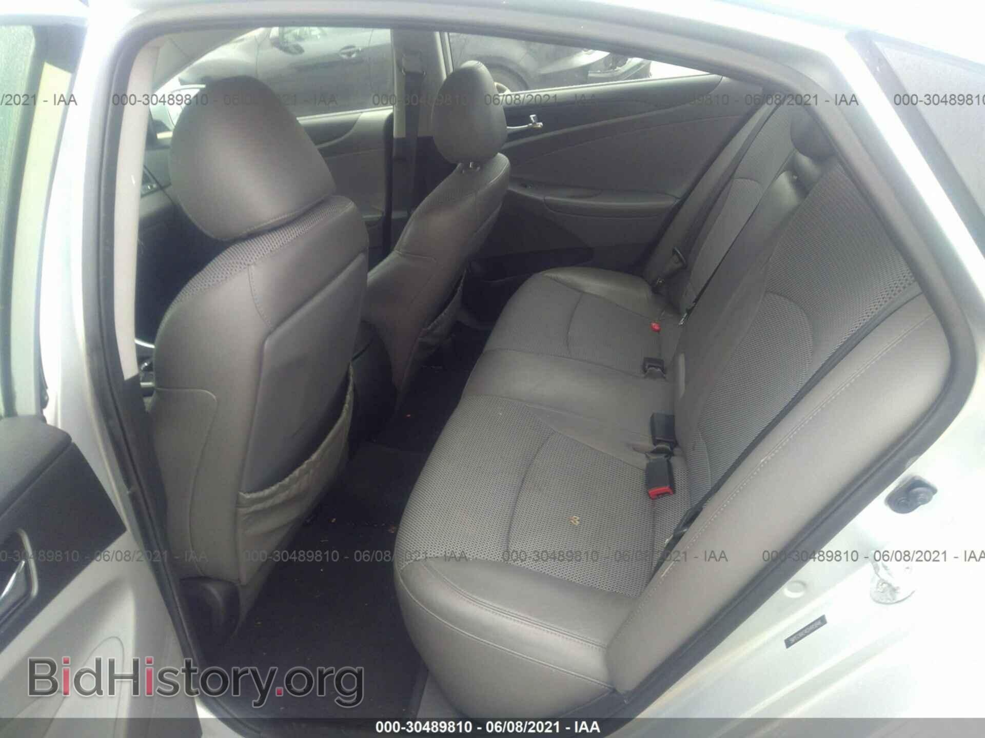 2012 HYUNDAI SONATA - VIN: 5NPEC4AC4CH445846 - Фото 8