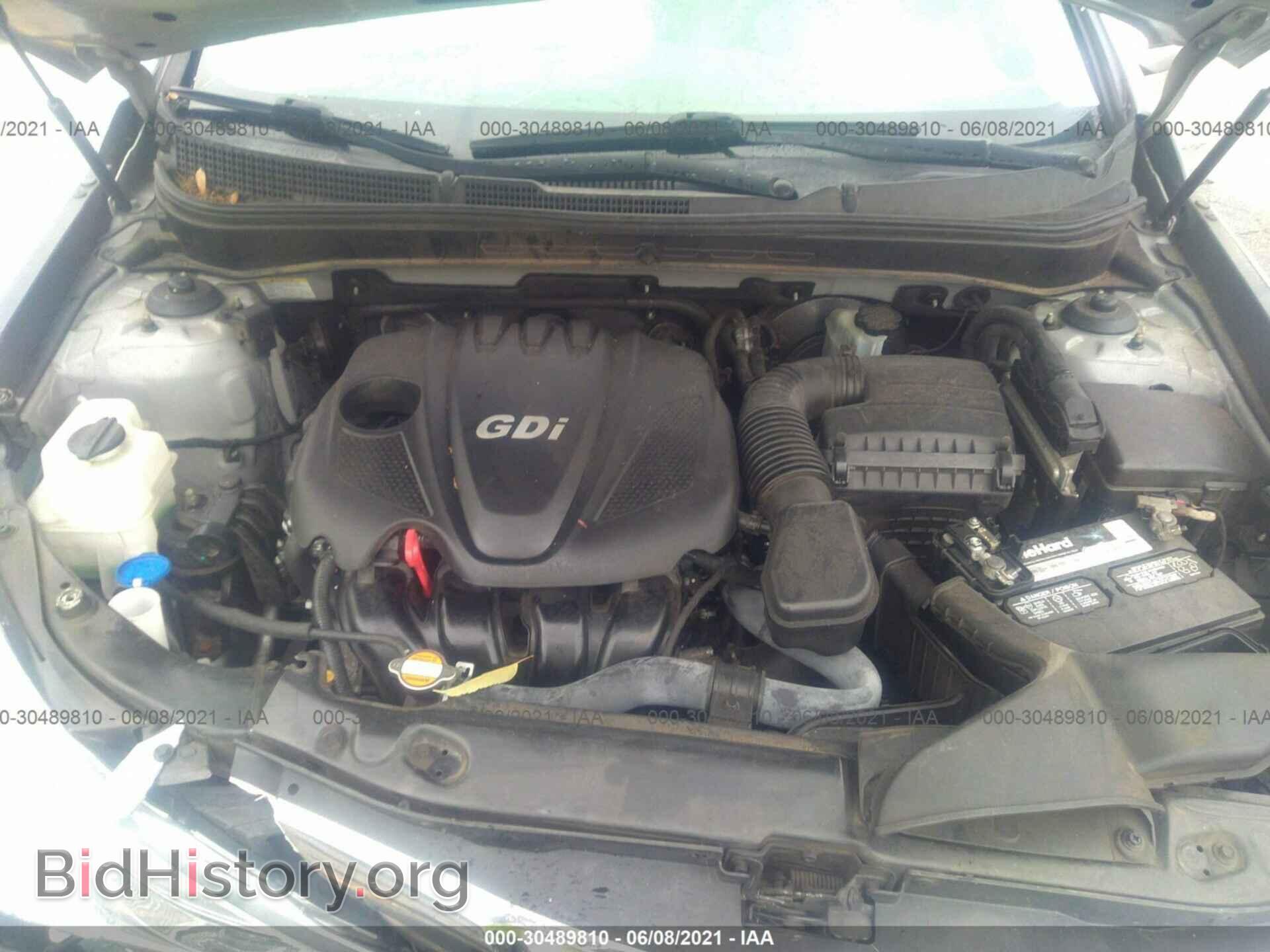 2012 HYUNDAI SONATA - VIN: 5NPEC4AC4CH445846 - Фото 10
