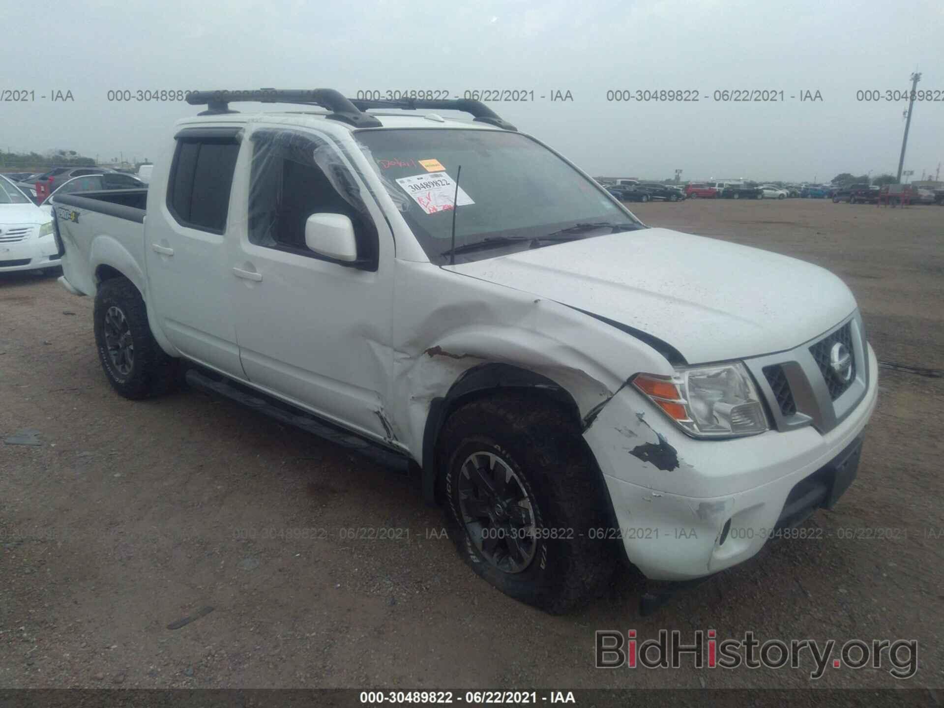 Photo 1N6AD0EV2GN732153 - NISSAN FRONTIER 2016