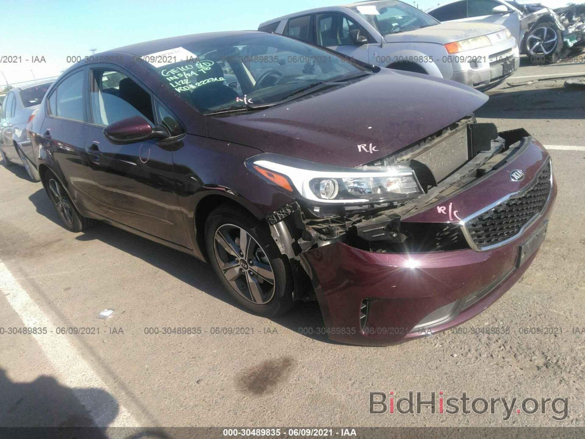 Photo 3KPFL4A72JE259277 - KIA FORTE 2018