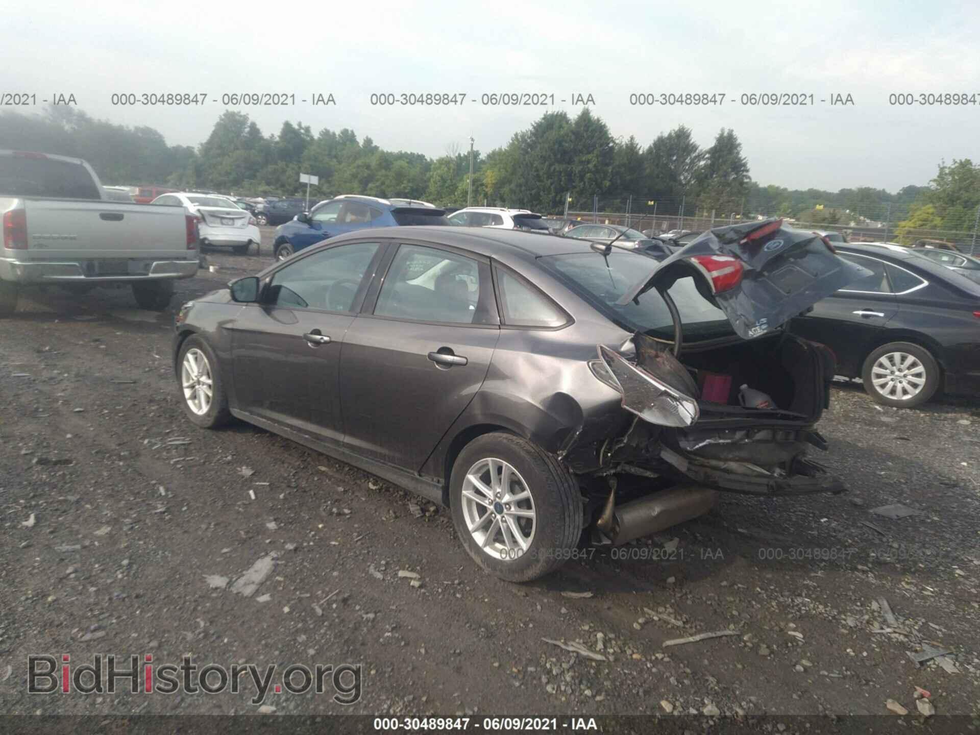 2016 FORD FOCUS - VIN: 1FADP3F28GL256599 - Фото 3