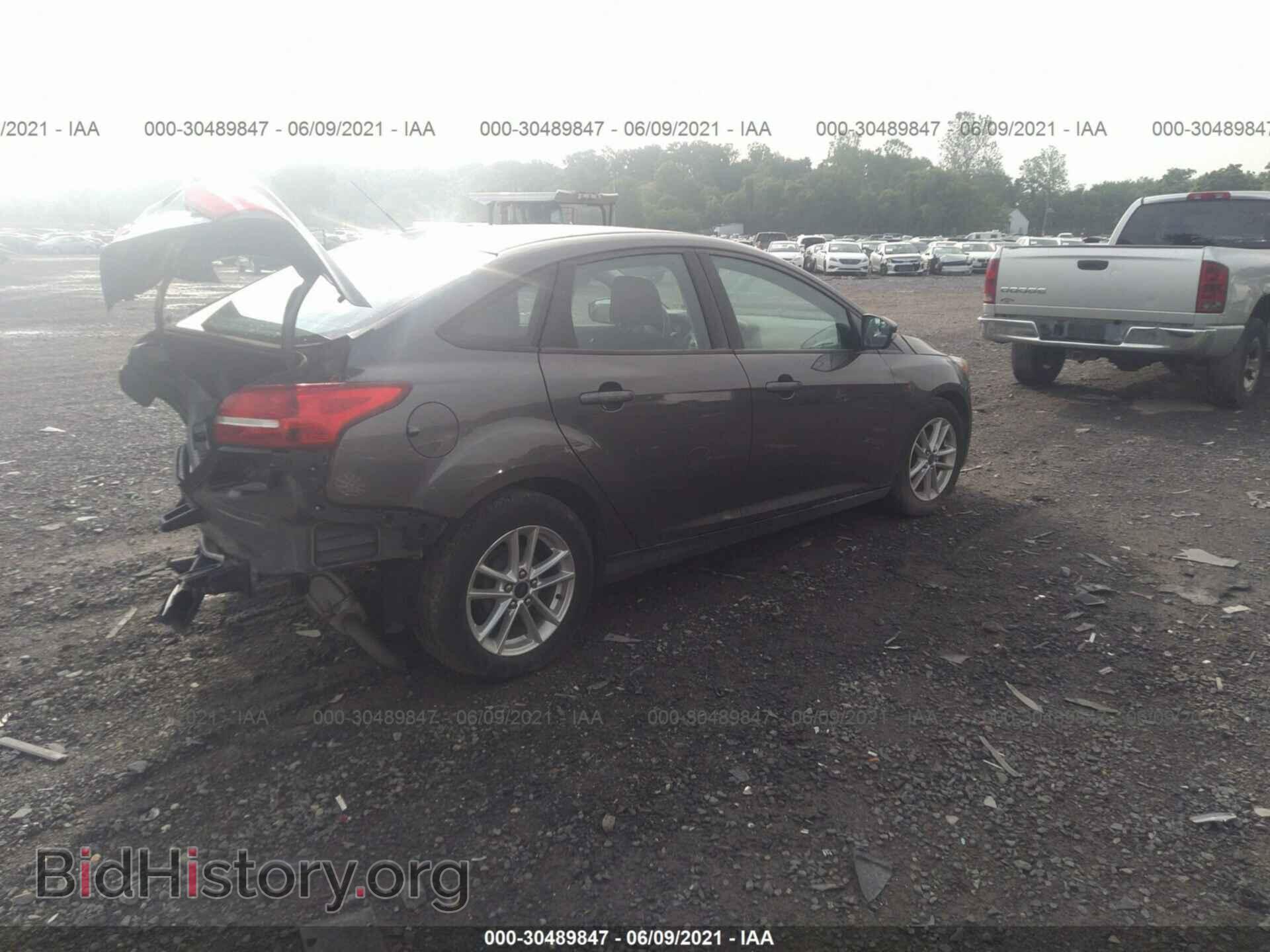 2016 FORD FOCUS - VIN: 1FADP3F28GL256599 - Фото 4