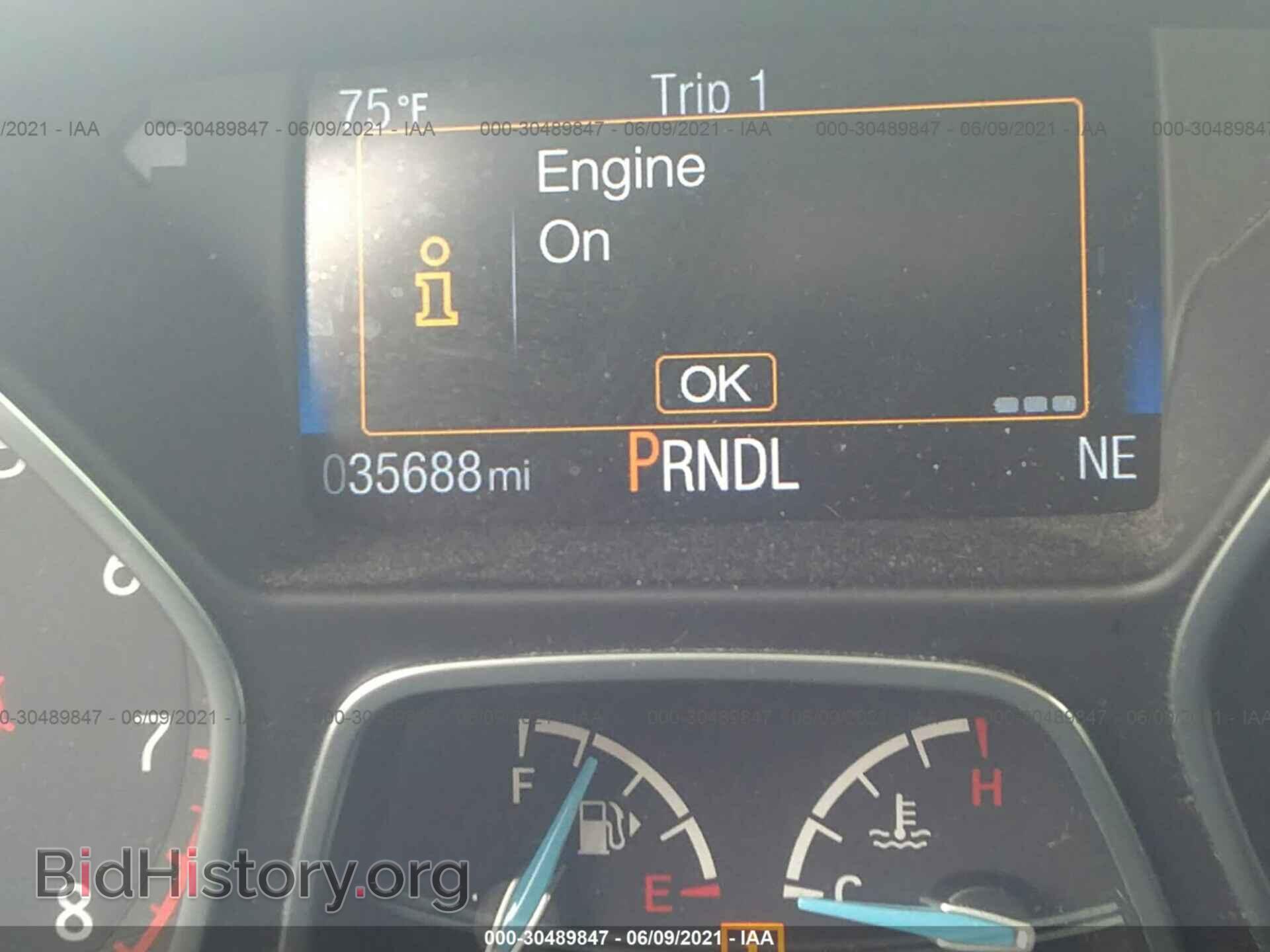 2016 FORD FOCUS - VIN: 1FADP3F28GL256599 - Фото 7