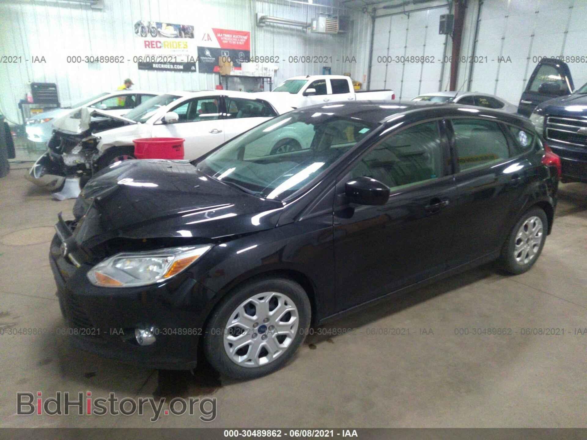 2012 FORD FOCUS - VIN: 1FAHP3K20CL382182 - Фото 2