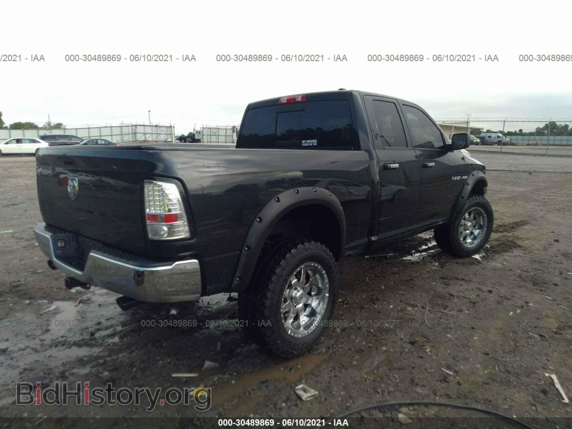 2010 DODGE RAM 1500 - VIN: 1D7RV1GT3AS139792 - Фото 4