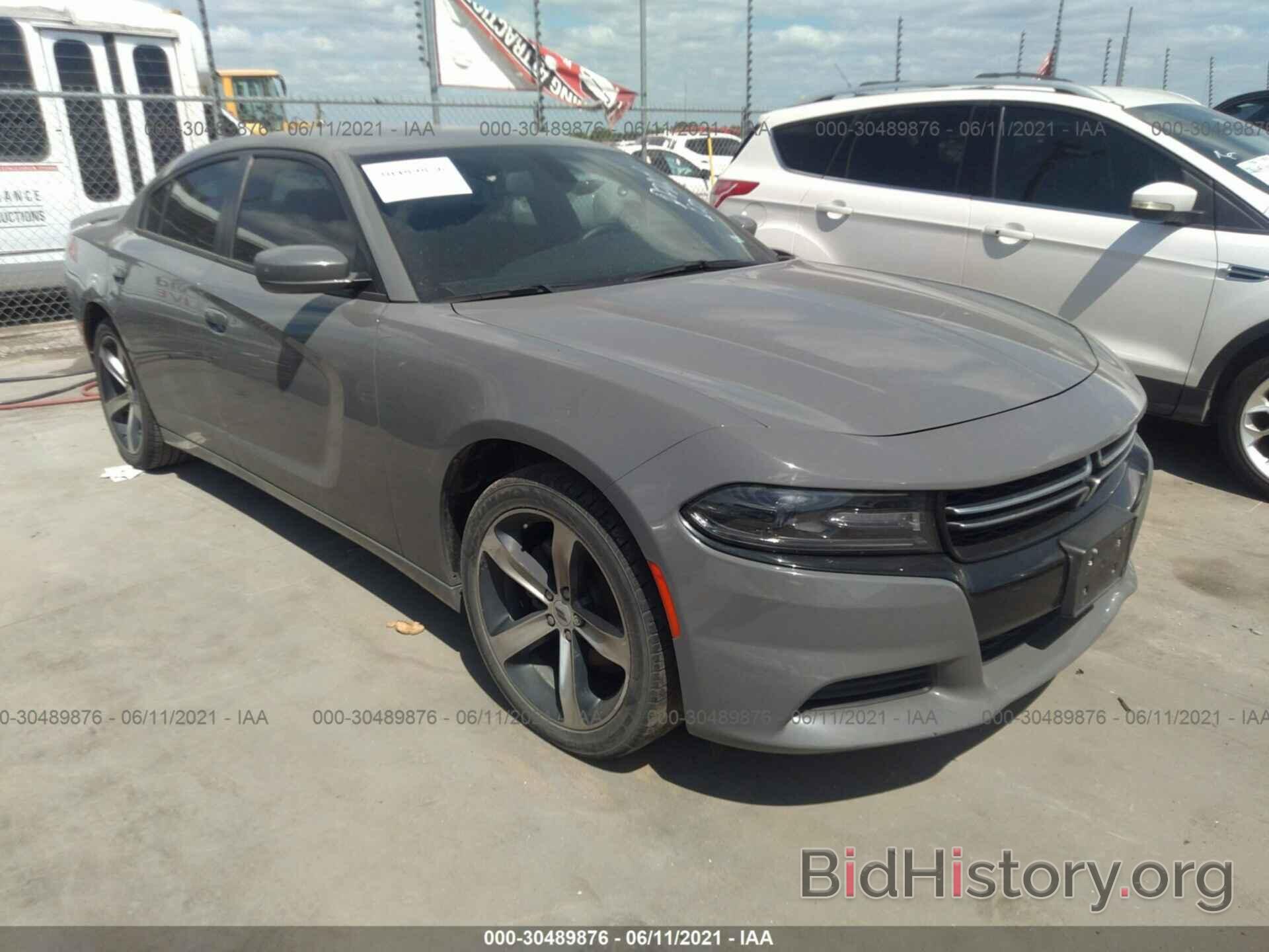 Photo 2C3CDXBG0HH627541 - DODGE CHARGER 2017