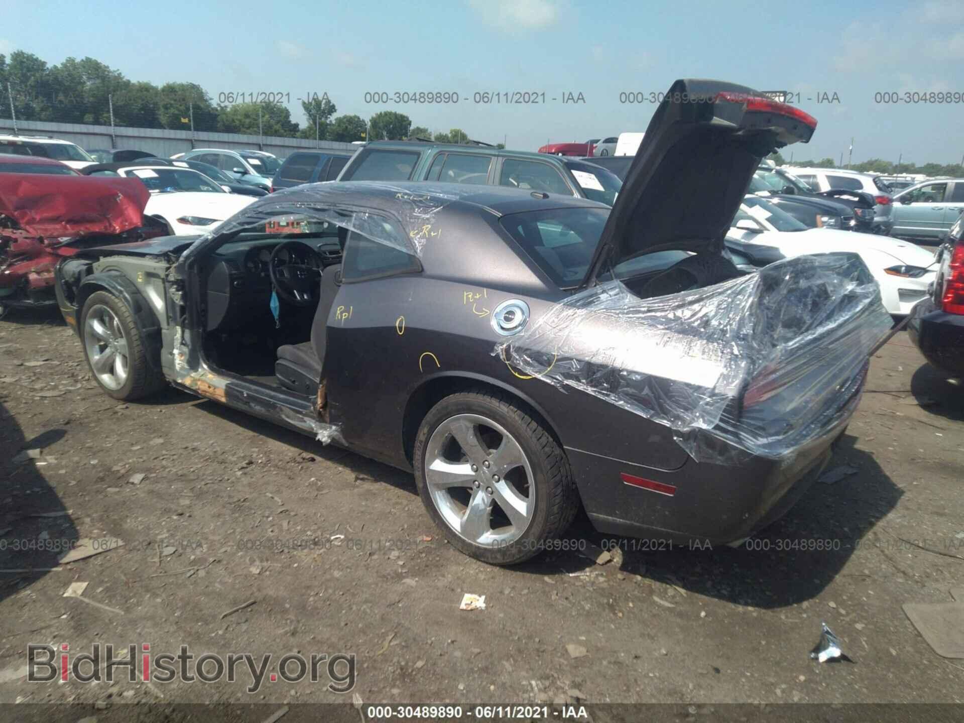 2014 DODGE CHALLENGER - VIN: 2C3CDYAG4EH277382 - Photo 3