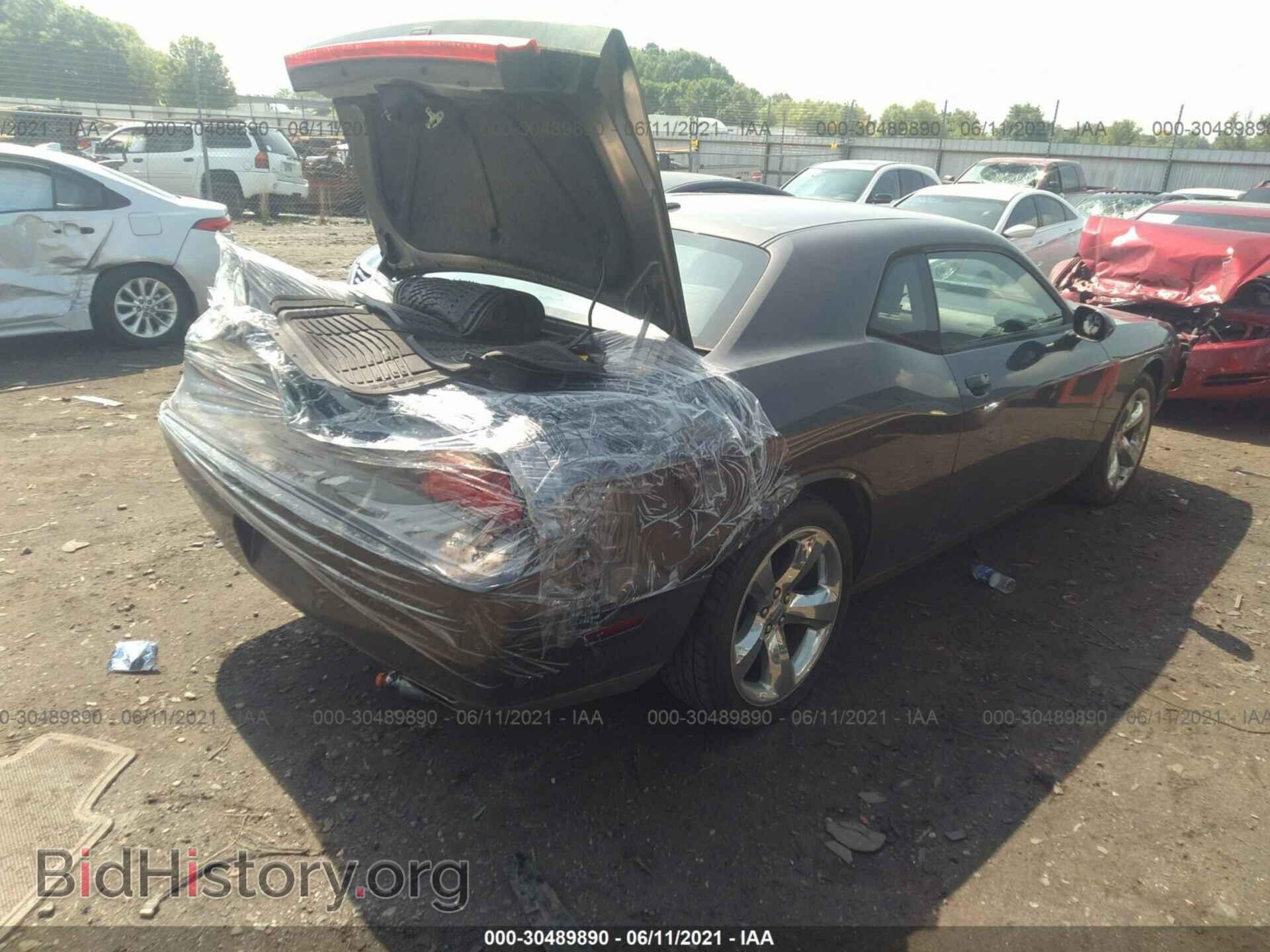 2014 DODGE CHALLENGER - VIN: 2C3CDYAG4EH277382 - Photo 4