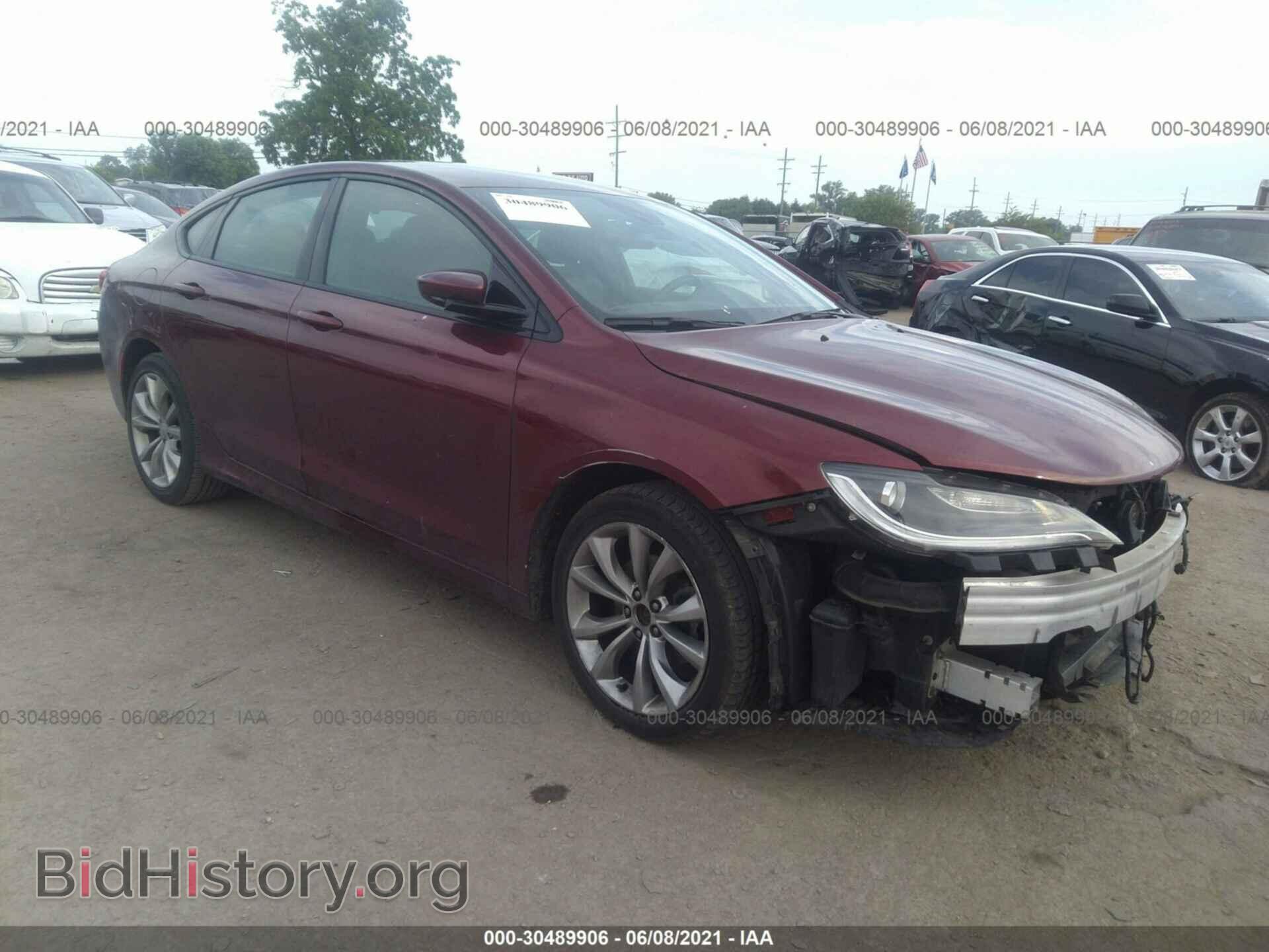Фотография 1C3CCCBB4FN706103 - CHRYSLER 200 2015