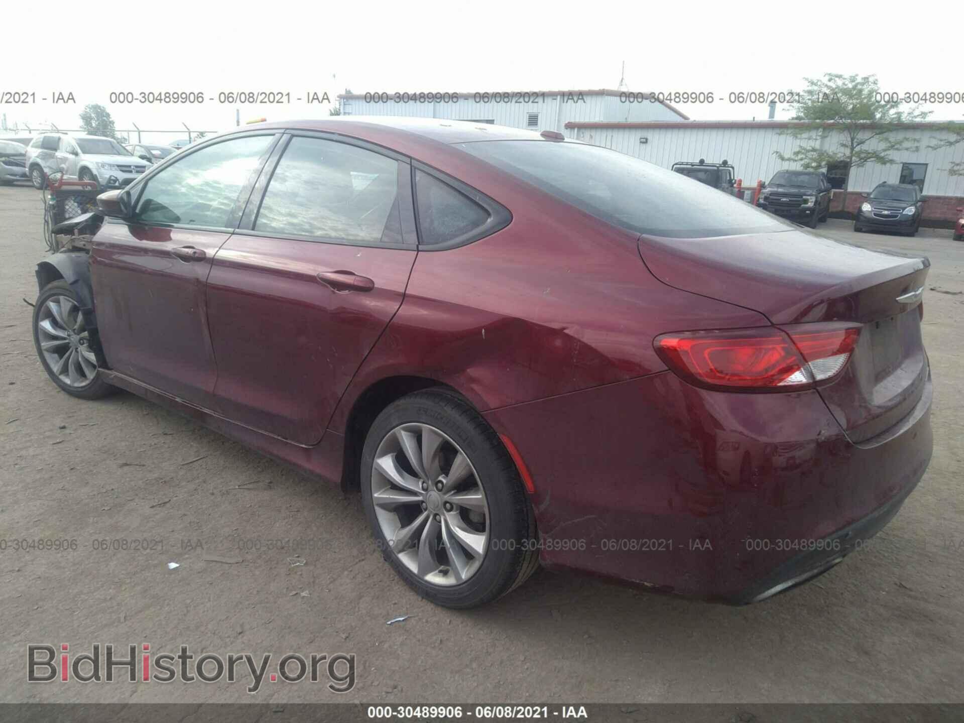 2015 CHRYSLER 200 - VIN: 1C3CCCBB4FN706103 - Фото 3