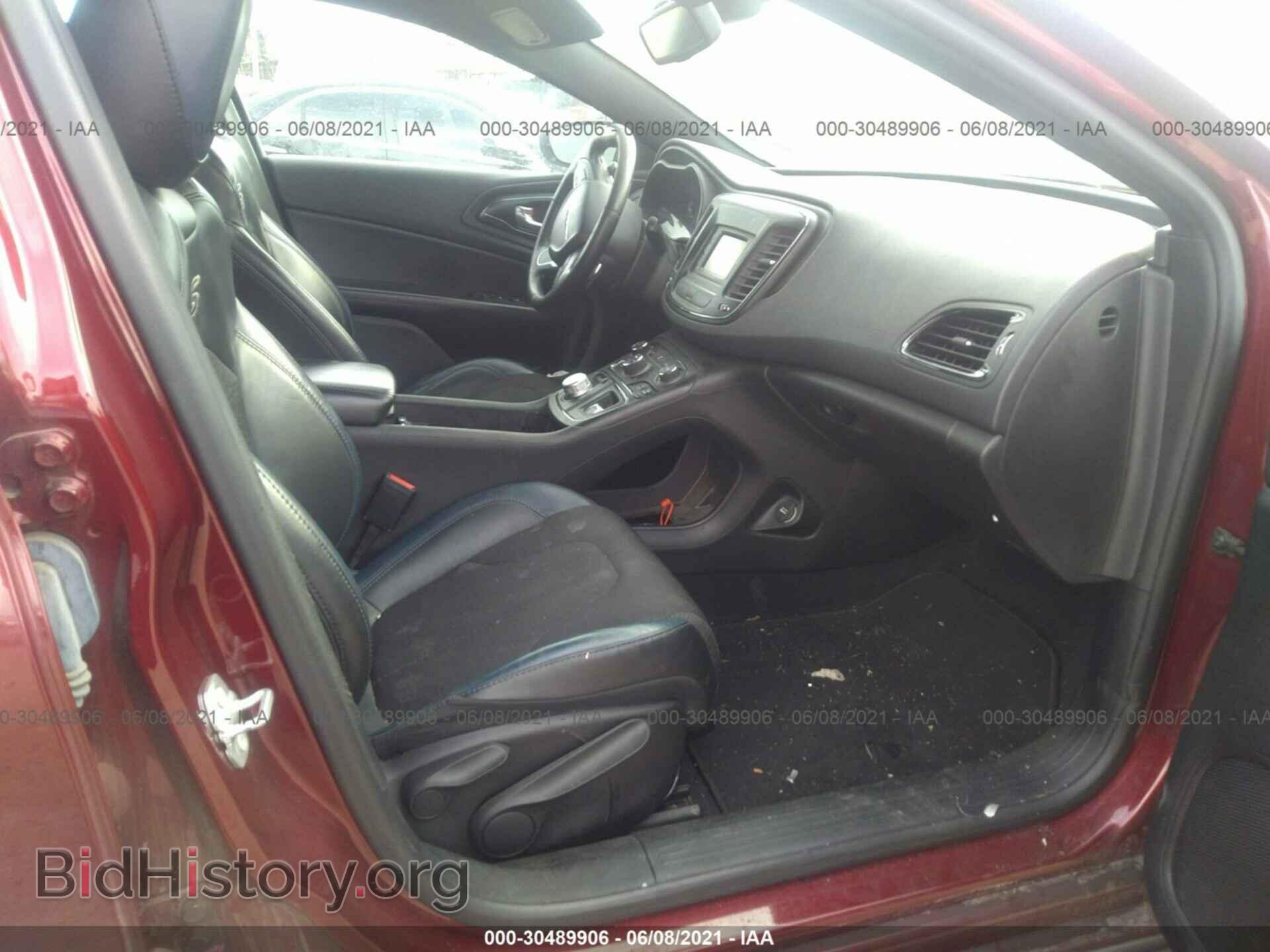 2015 CHRYSLER 200 - VIN: 1C3CCCBB4FN706103 - Фото 5