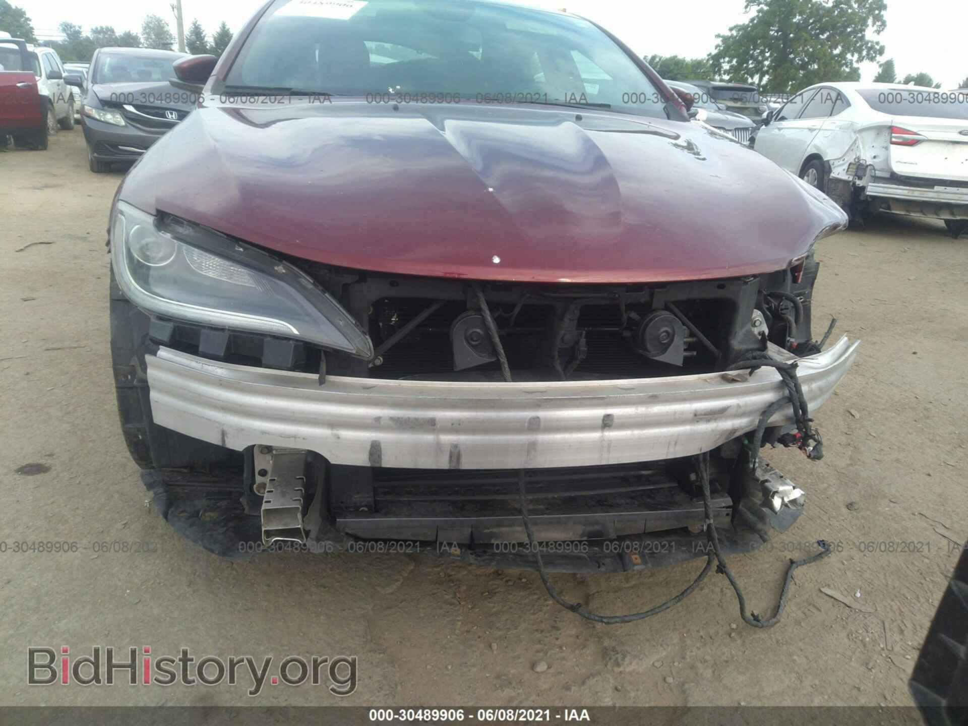 2015 CHRYSLER 200 - VIN: 1C3CCCBB4FN706103 - Фото 6